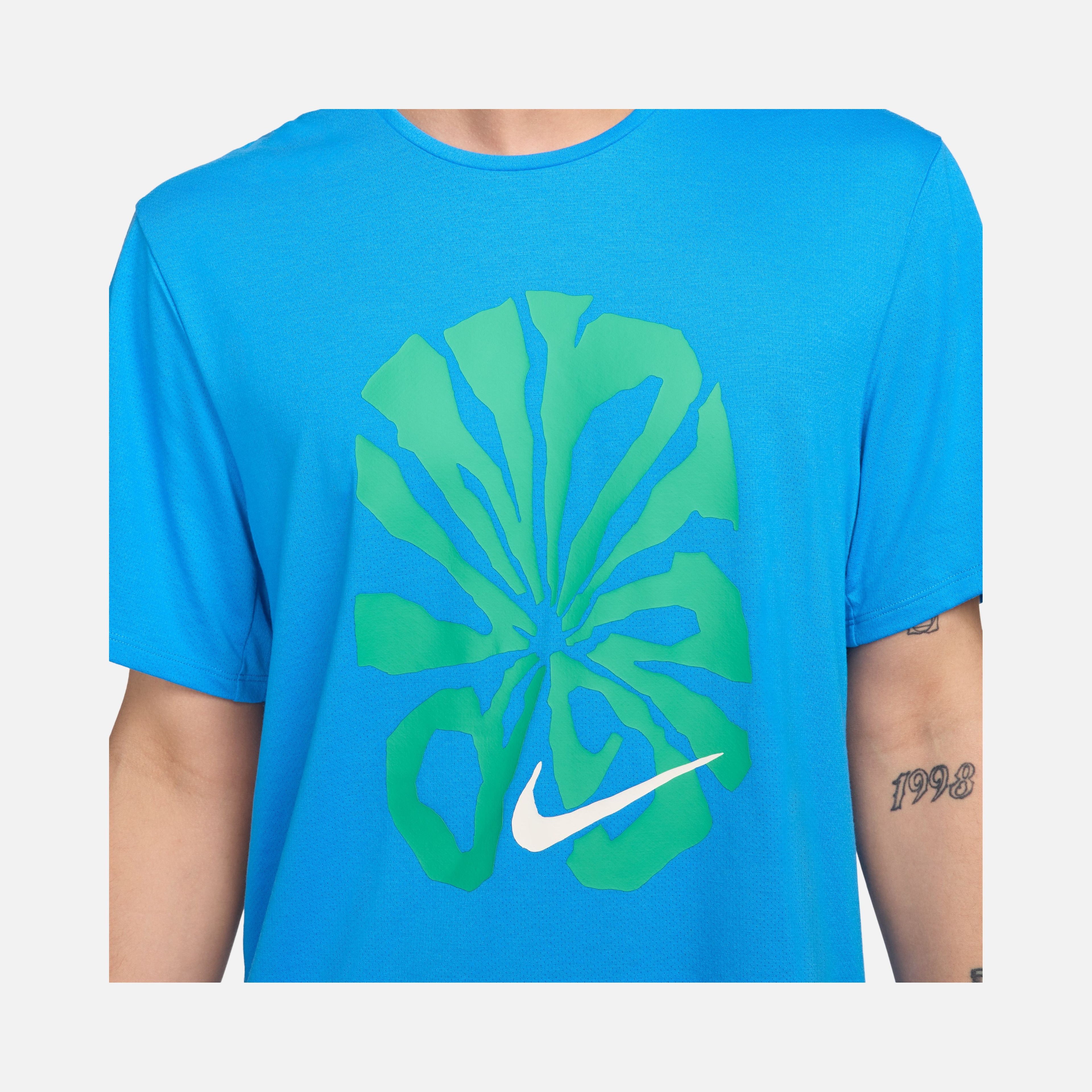 Nike Dri-Fit Rise 365 Run Energy FW24 Short-Sleeve Erkek Tişört