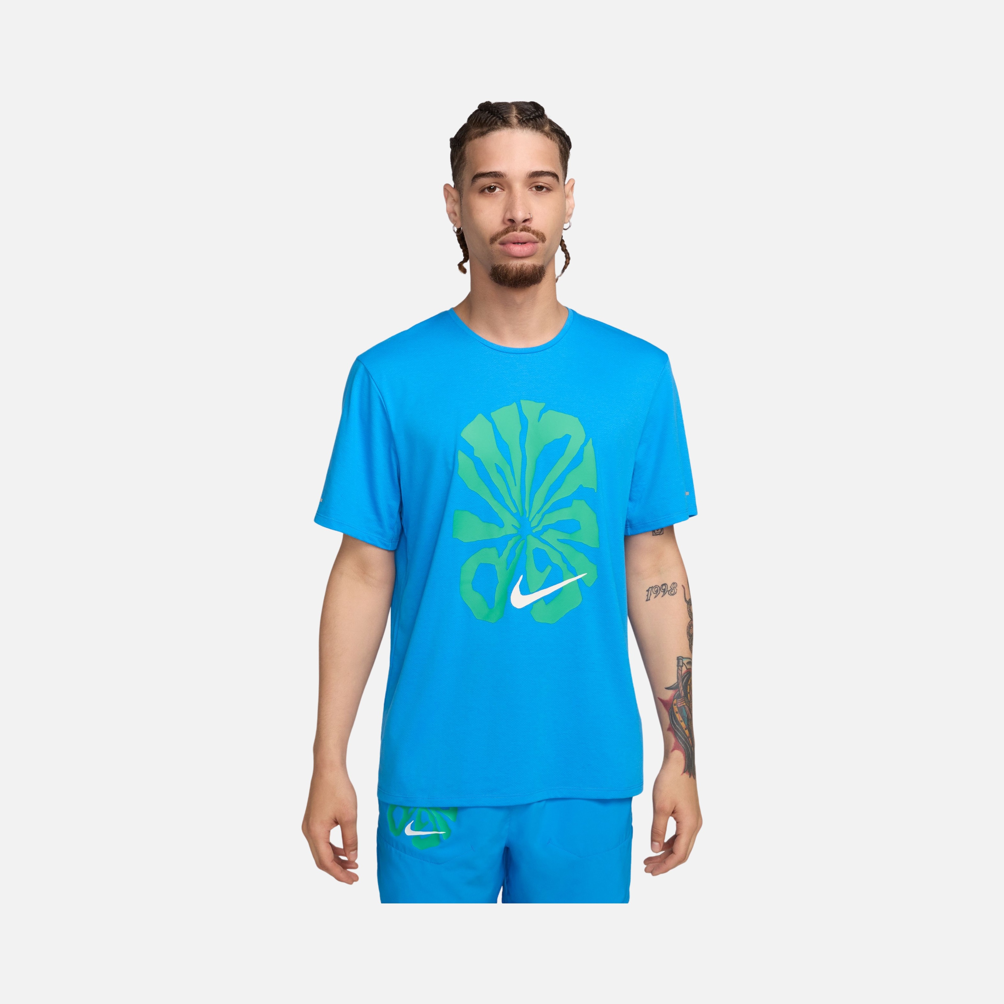 Nike Dri-Fit Rise 365 Run Energy FW24 Short-Sleeve Erkek Tişört