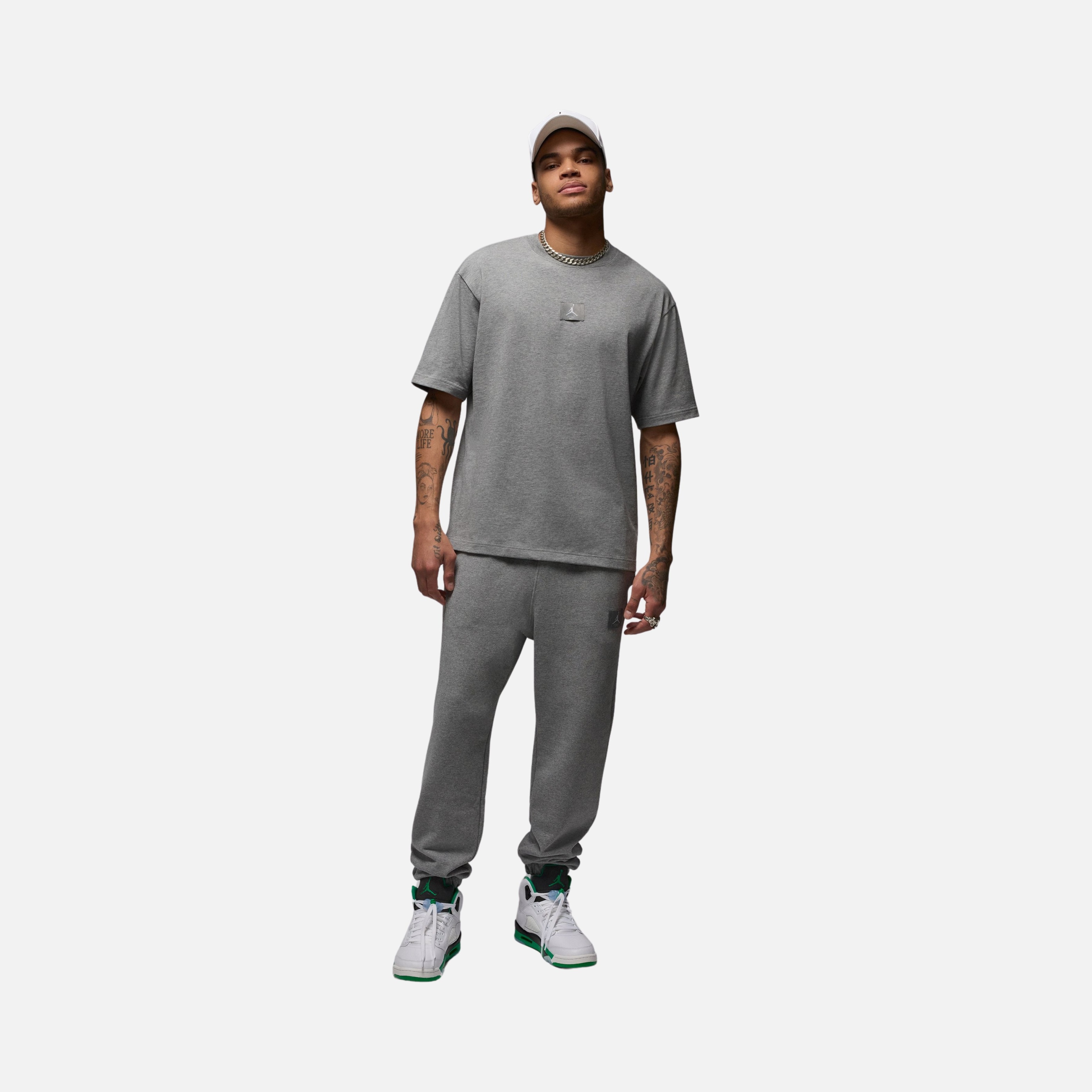 Nike Jordan Flight Essentials 85 Crew Short-Sleeve Erkek Tişört