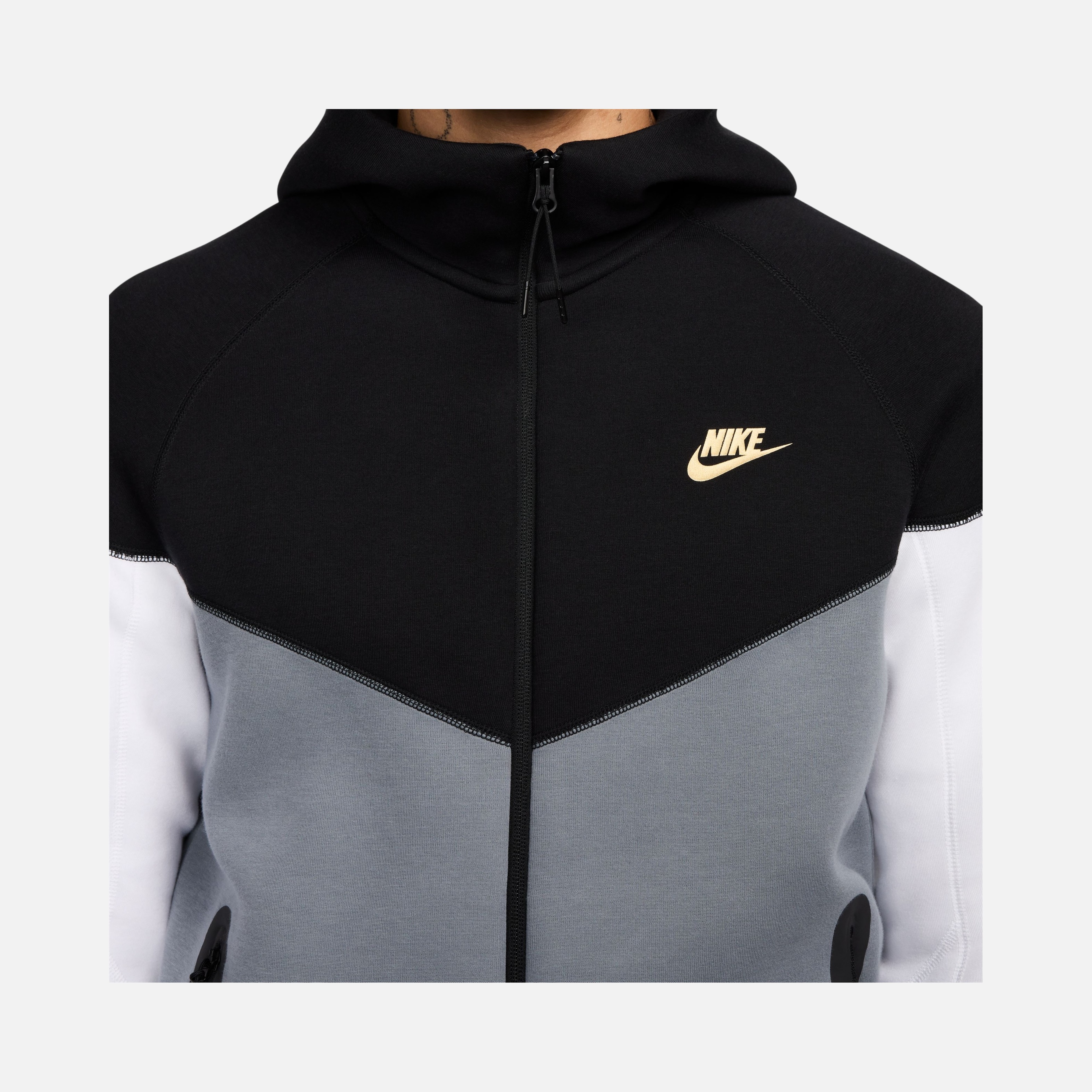 Nike Sportswear Tech Fleece Windrunner FW24 Full-Zip Hoodie Erkek Sweatshirt