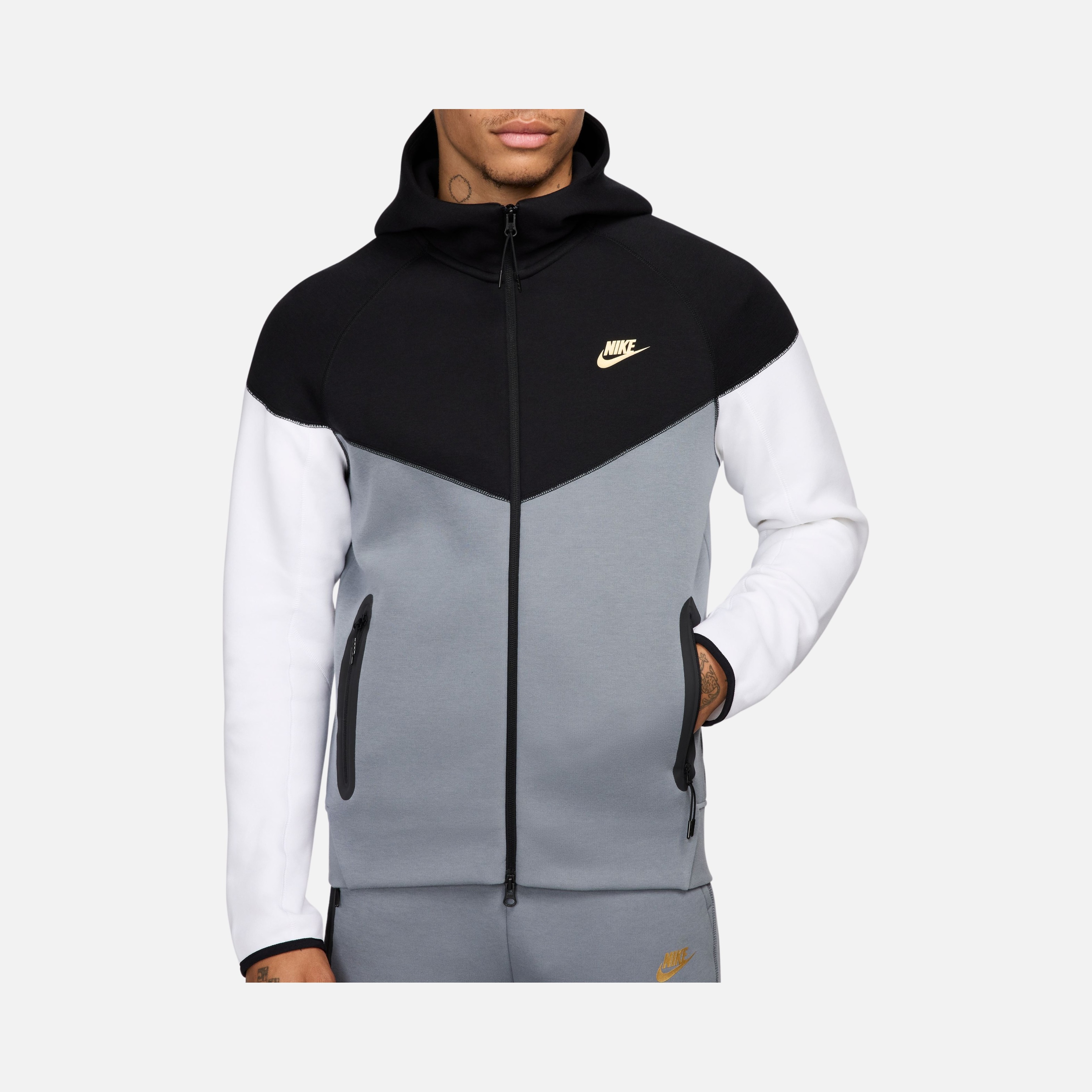 Nike Sportswear Tech Fleece Windrunner FW24 Full-Zip Hoodie Erkek Sweatshirt