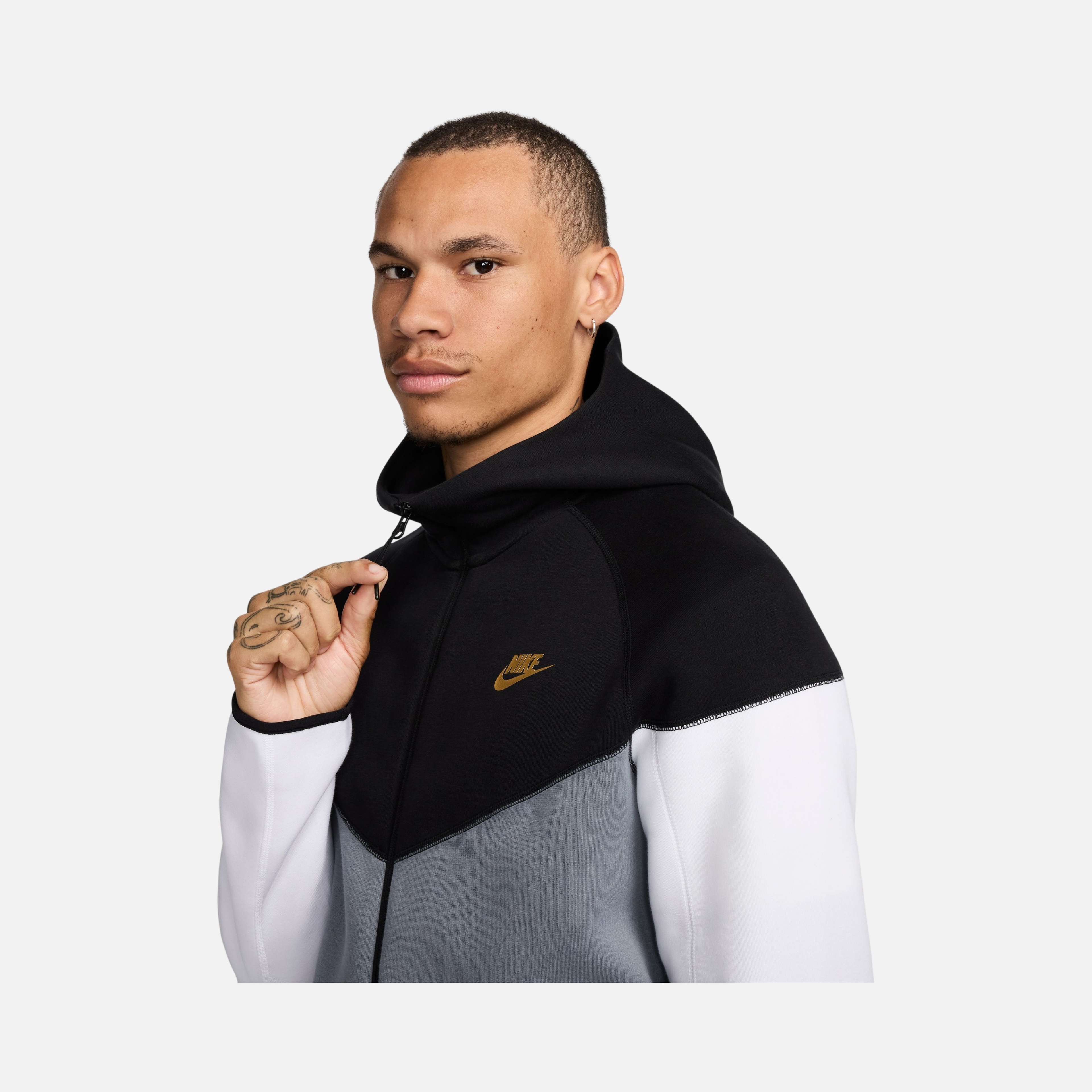 Nike Sportswear Tech Fleece Windrunner FW24 Full-Zip Hoodie Erkek Sweatshirt