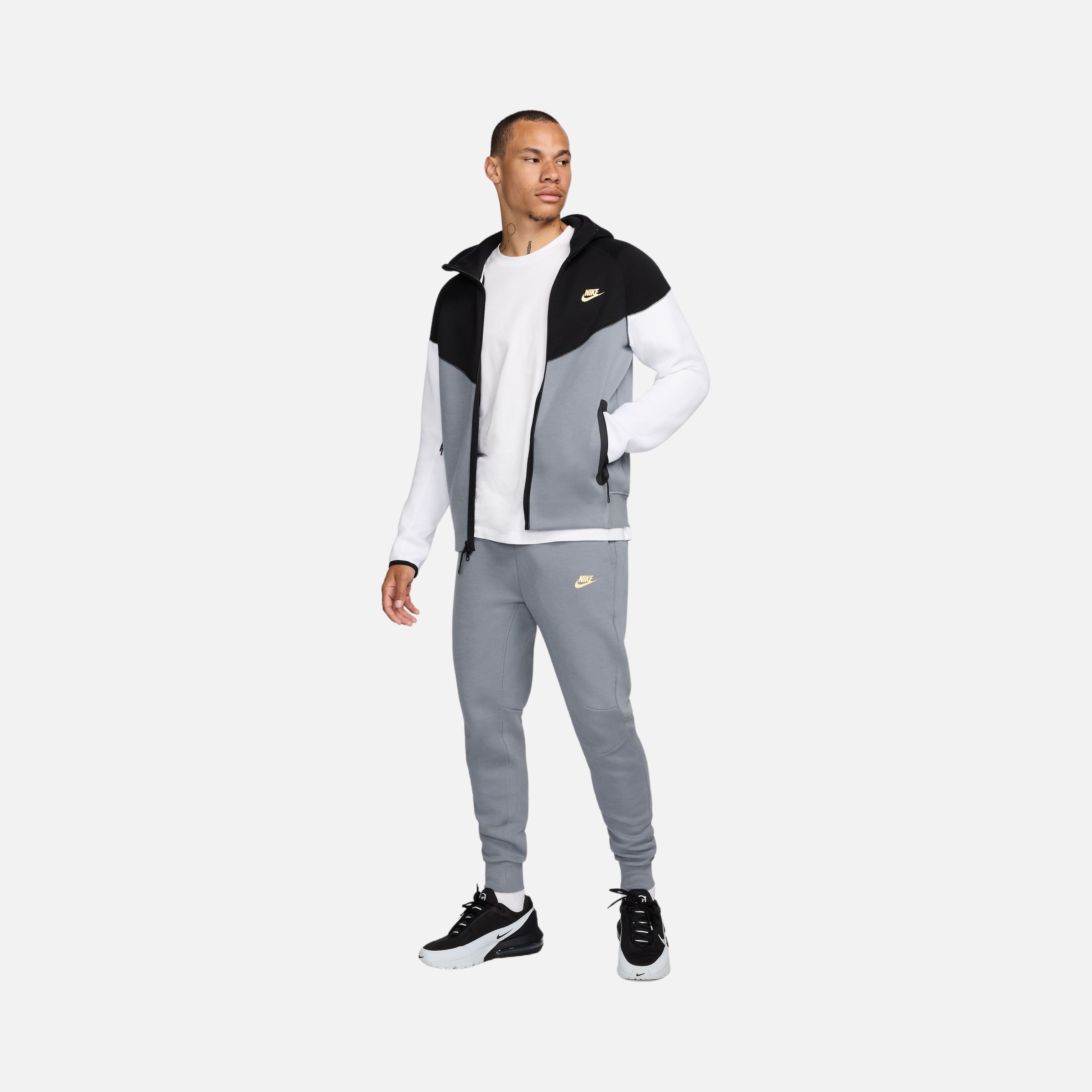 Nike Sportswear Tech Fleece Windrunner FW24 Full-Zip Hoodie Erkek Sweatshirt