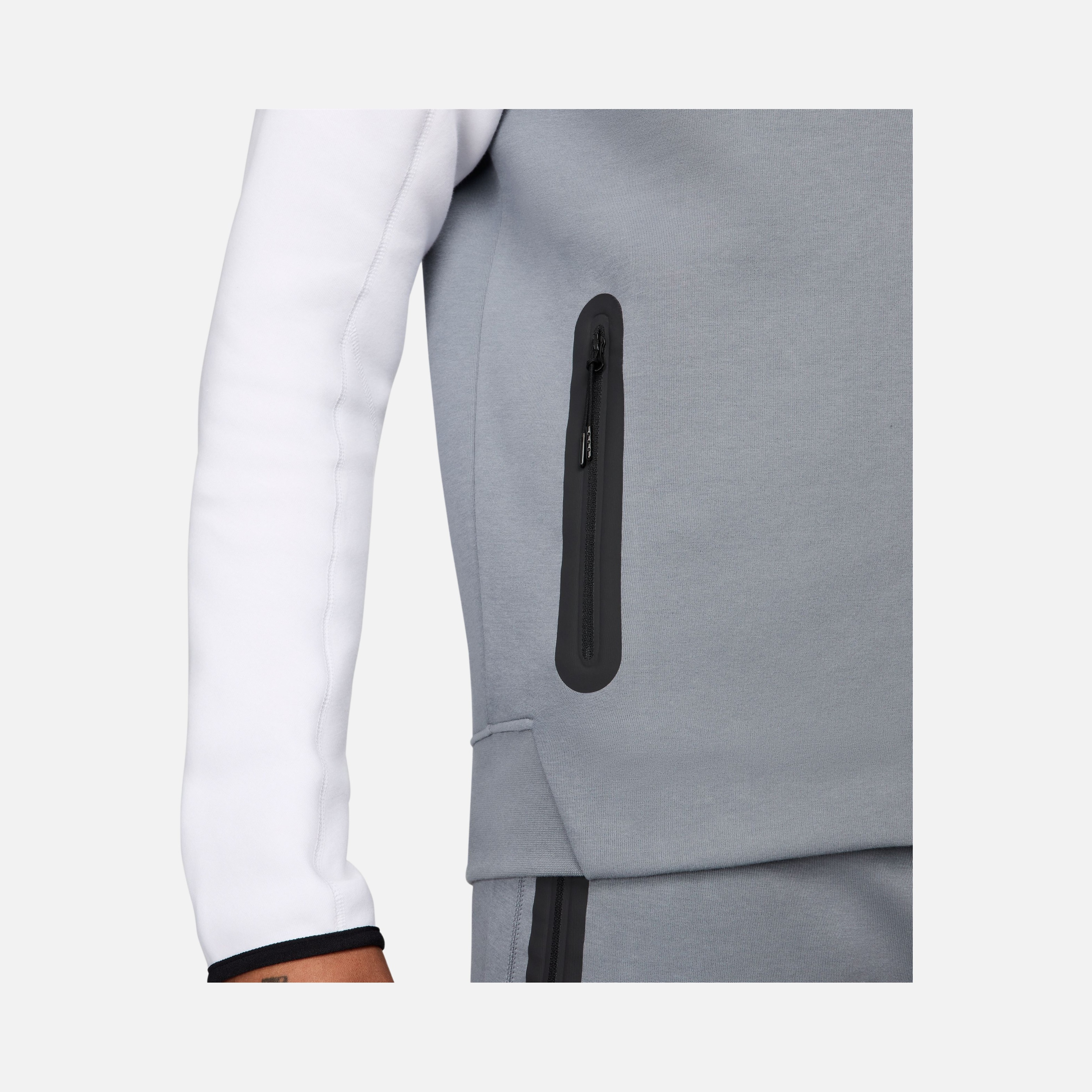 Nike Sportswear Tech Fleece Windrunner FW24 Full-Zip Hoodie Erkek Sweatshirt