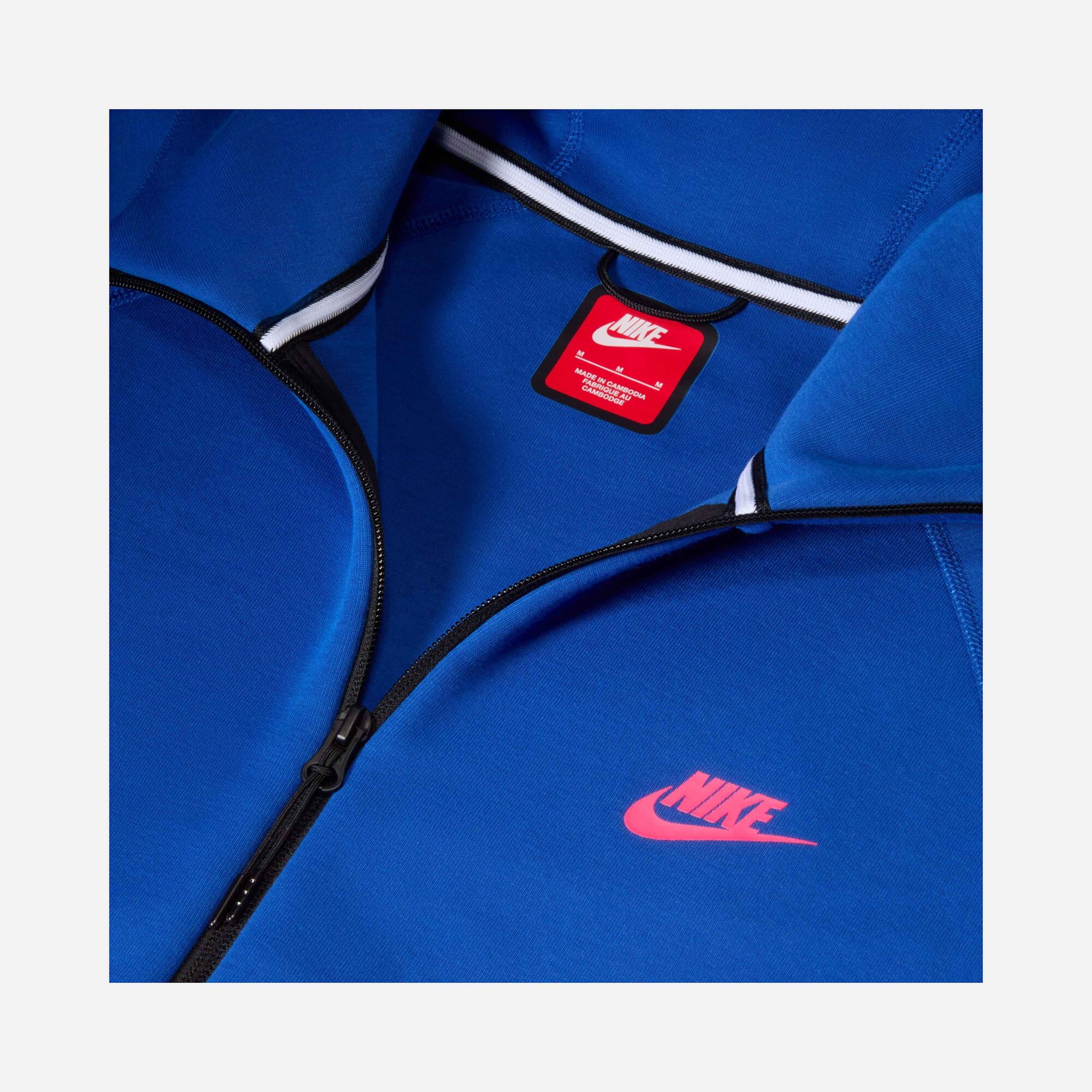 Nike Sportswear Tech Fleece Windrunner FW24 Full-Zip Hoodie Erkek Sweatshirt