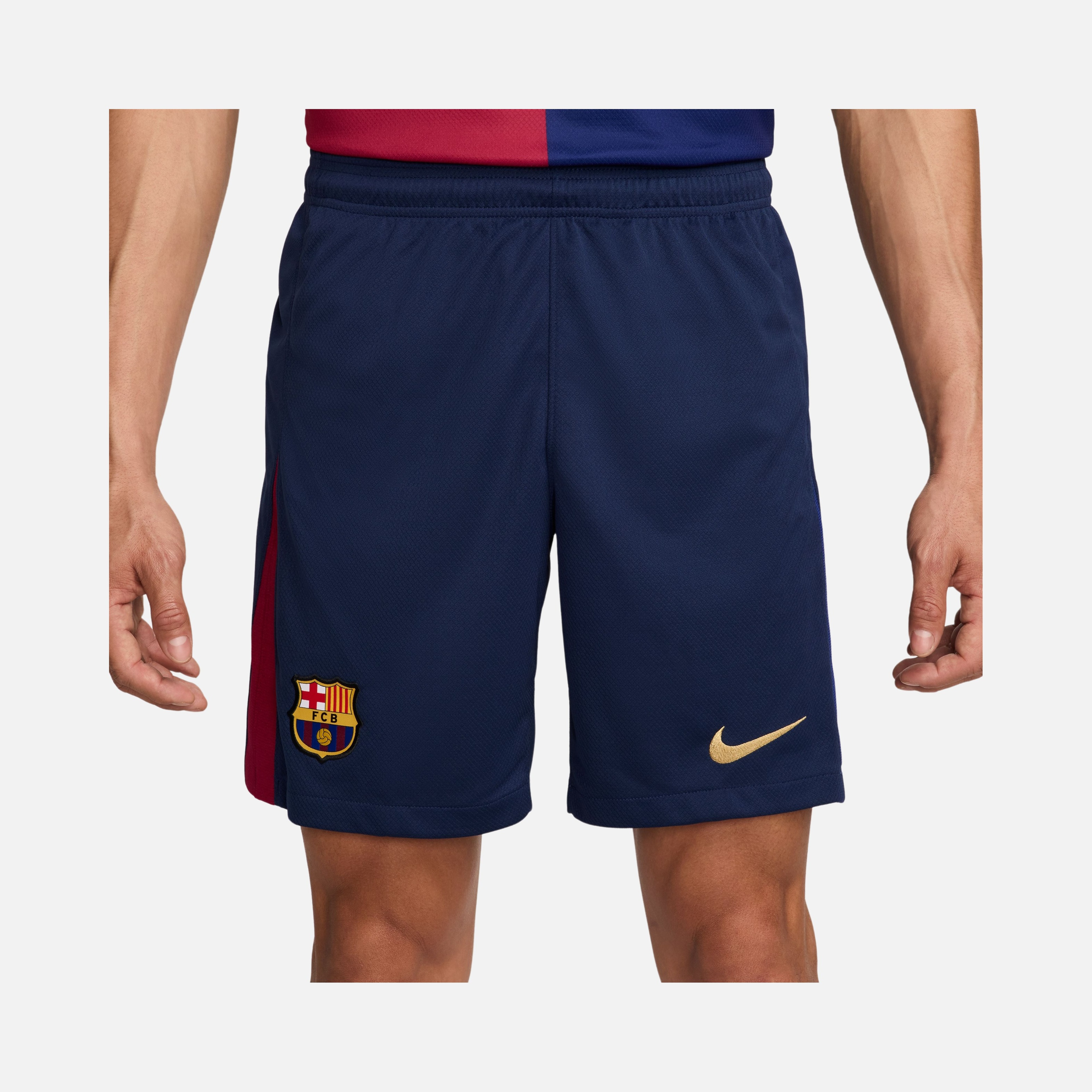 Nike FC Barcelona 2024-2025 Stadium İç Saha Erkek Şort