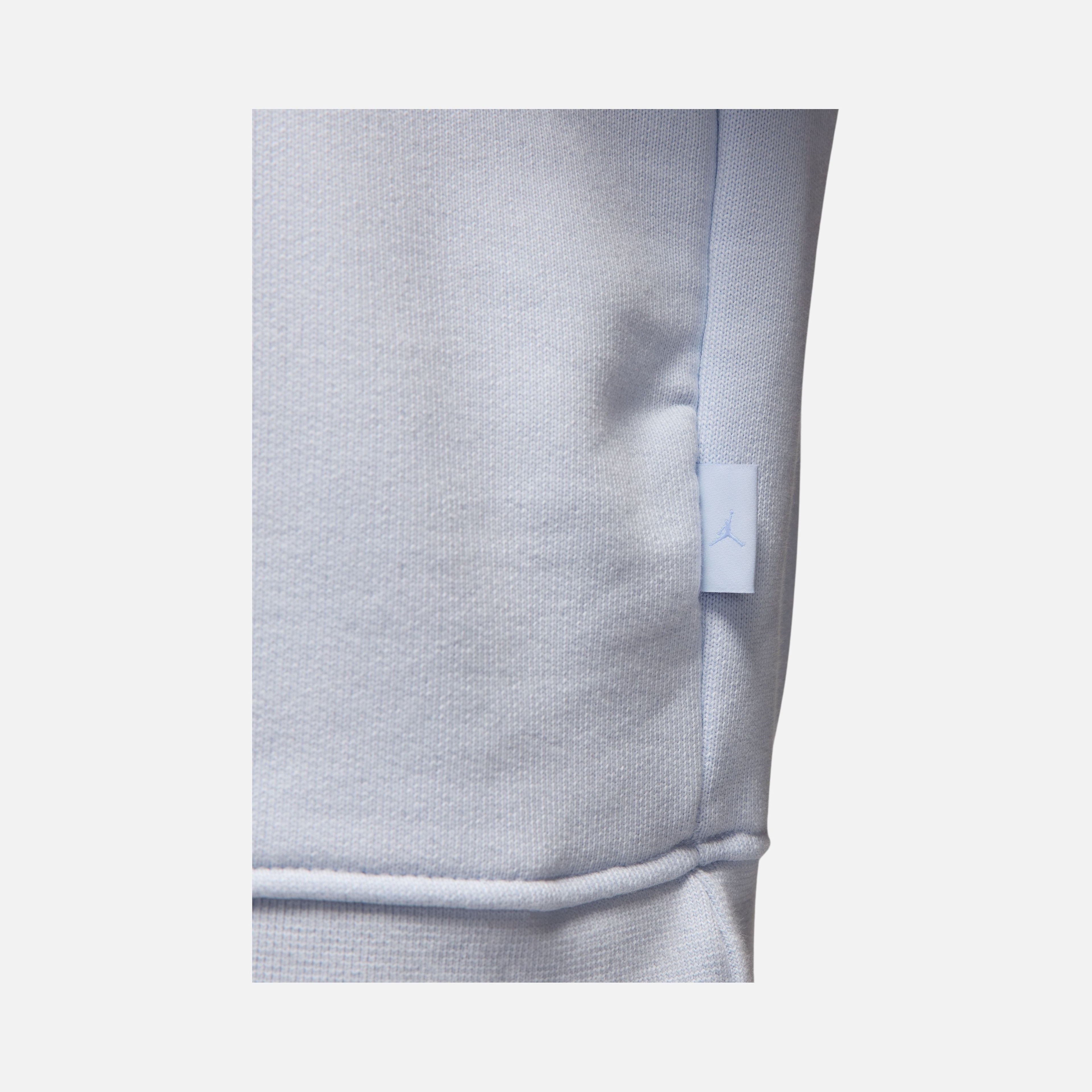 Nike Air Jordan Wordmark Fleece Crew-Neck Erkek Sweatshirt