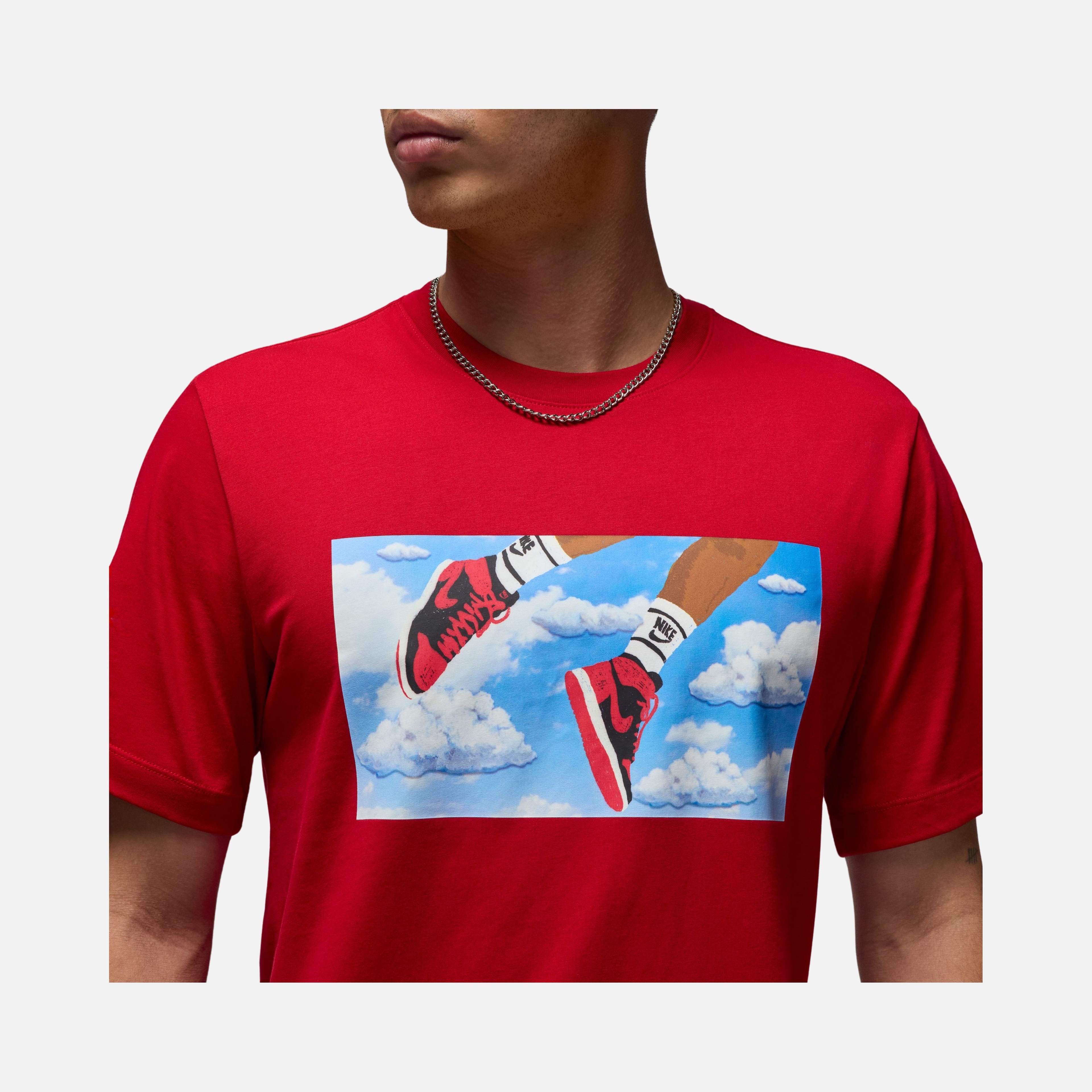 Nike Jordan Flight Essentials Short-Sleeve Erkek Tişört