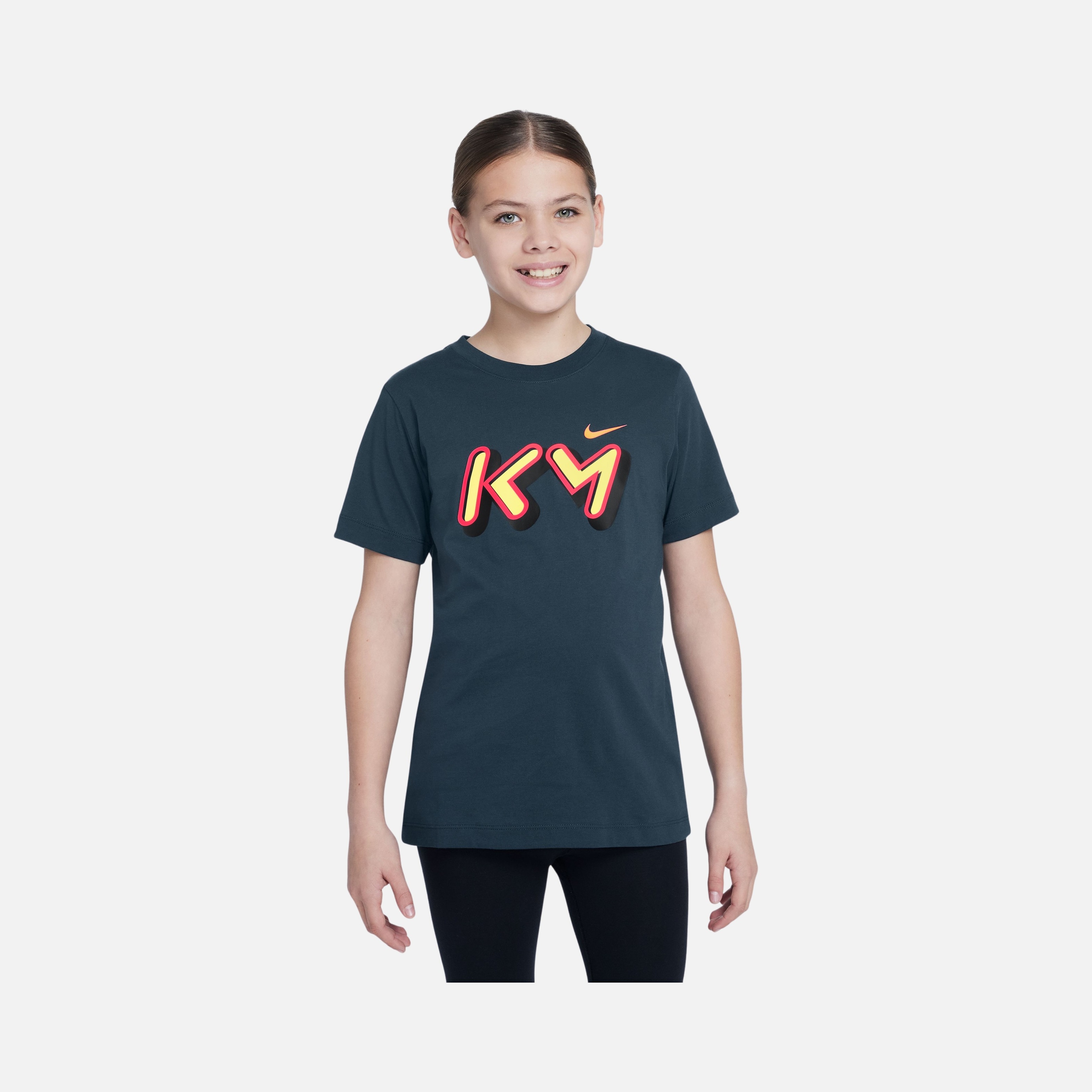 Nike Sportswear Kylian Mbappé Multidirectional Short-Sleeve Çocuk Tişört