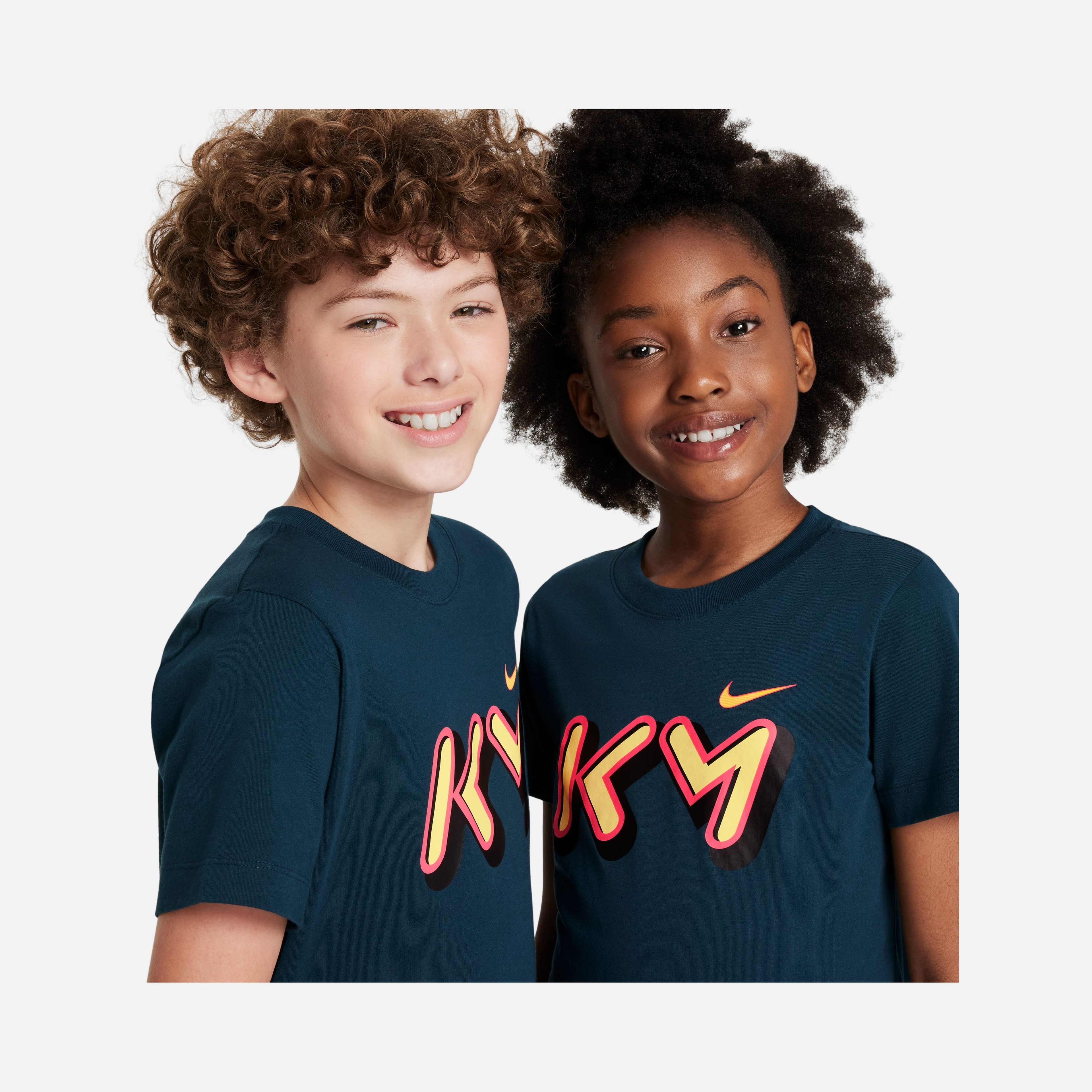 Nike Sportswear Kylian Mbappé Multidirectional Short-Sleeve Çocuk Tişört