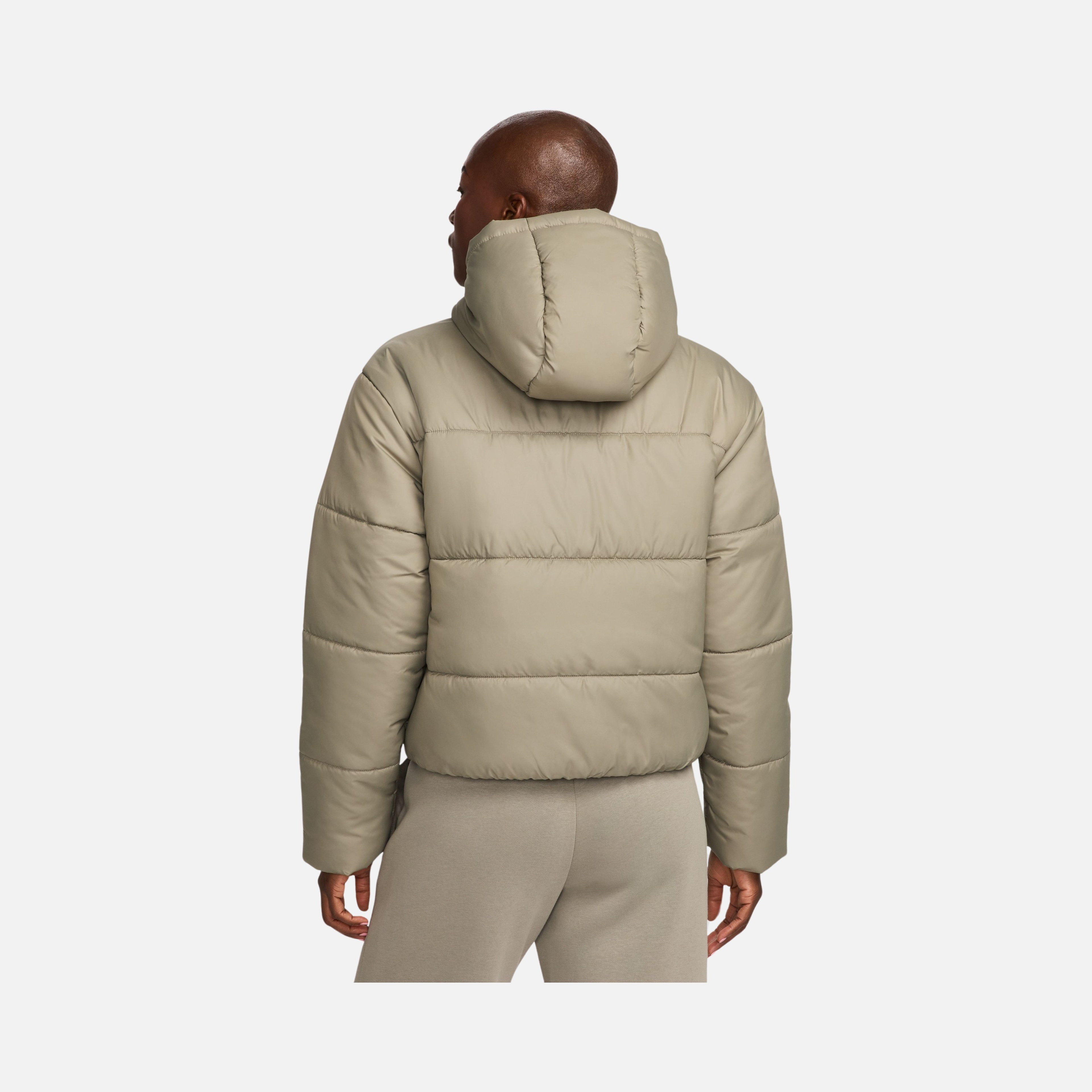 Nike Sportswear Therma-Fit Loose Cut at Hip-Length Full-Zip Hoodie Kadın Mont