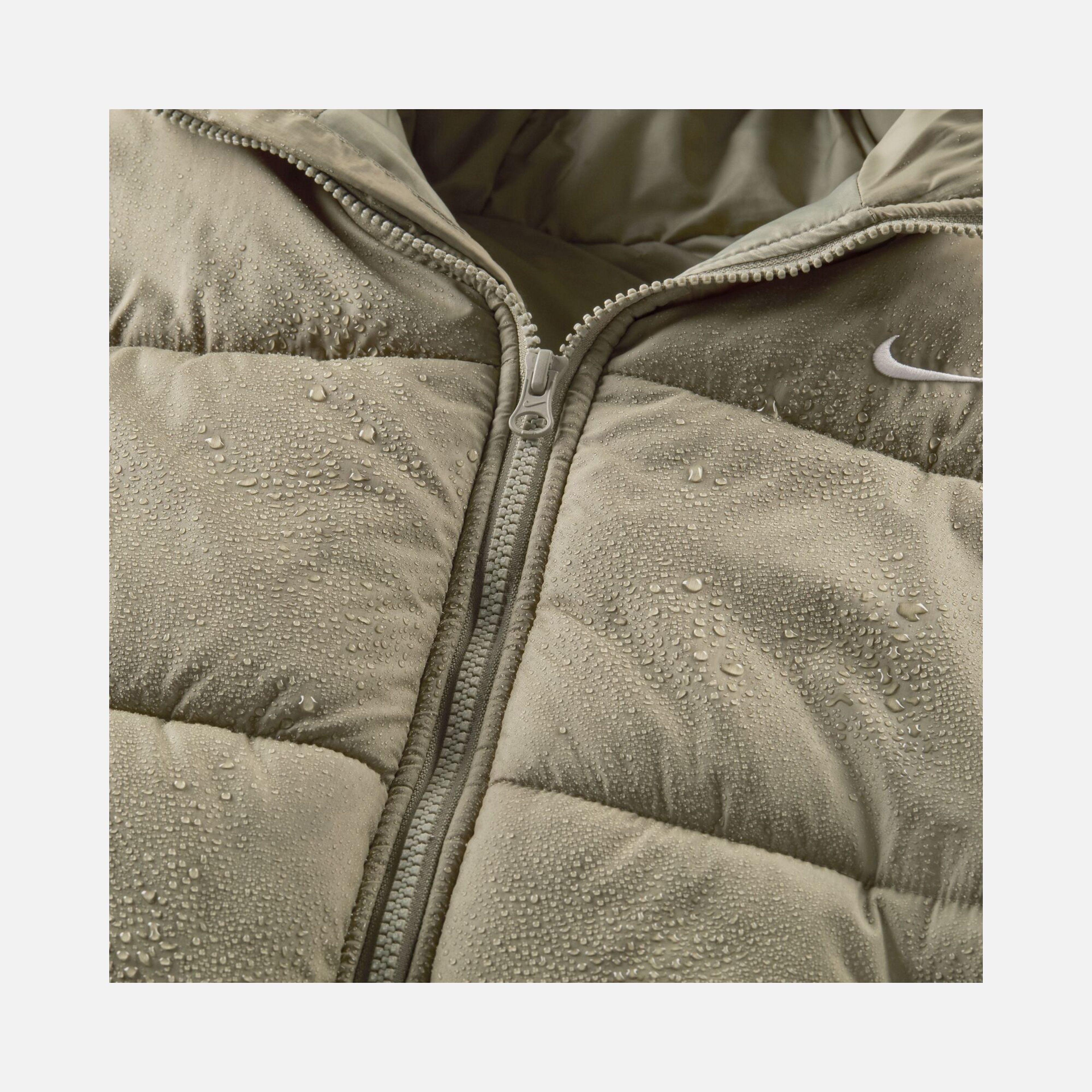 Nike Sportswear Therma-Fit Loose Cut at Hip-Length Full-Zip Hoodie Kadın Mont