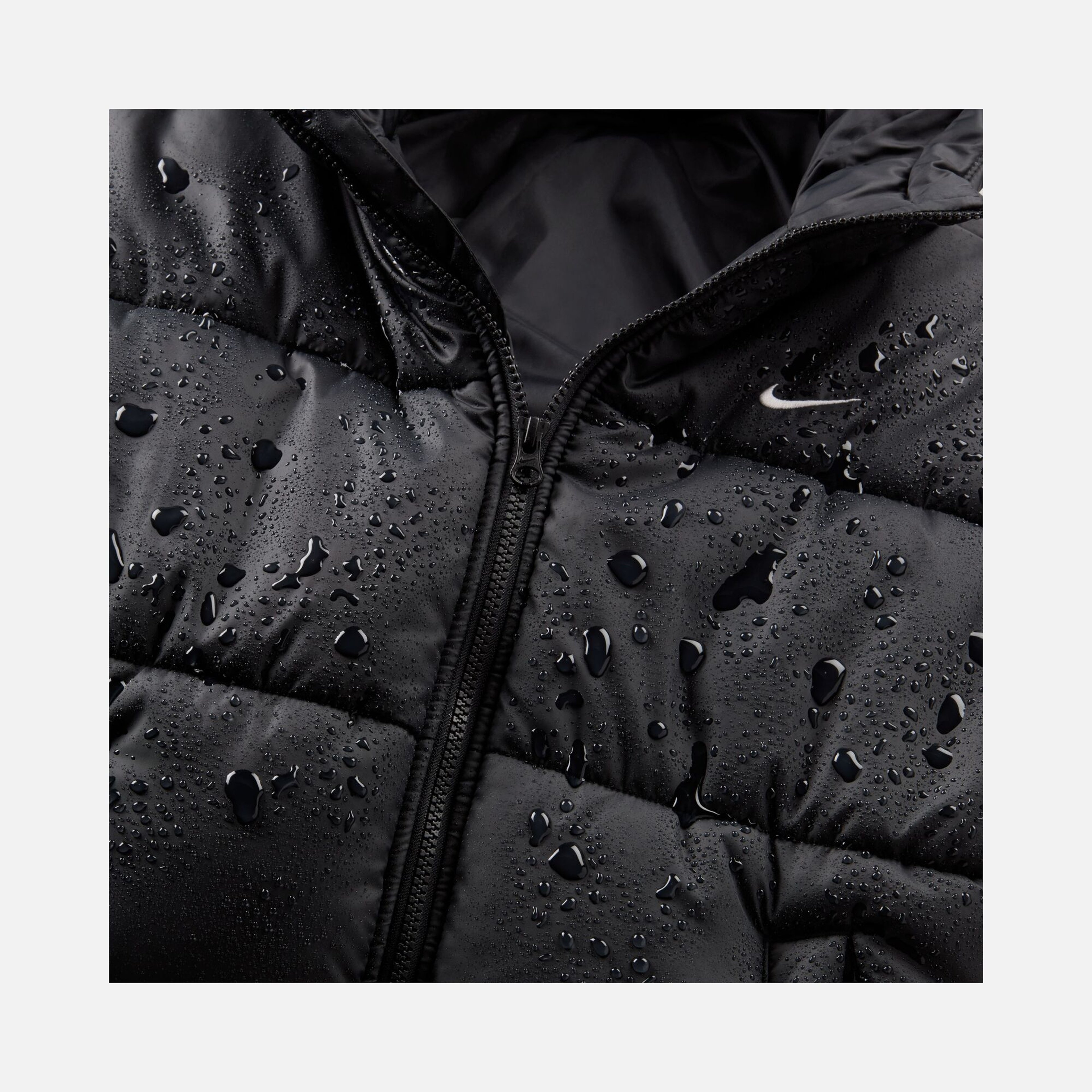 Nike Sportswear Therma-Fit Loose Cut at Hip-Length Full-Zip Hoodie Kadın Mont