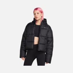 Nike Sportswear Therma-Fit Loose Cut at Hip-Length Full-Zip Hoodie Kadın Mont