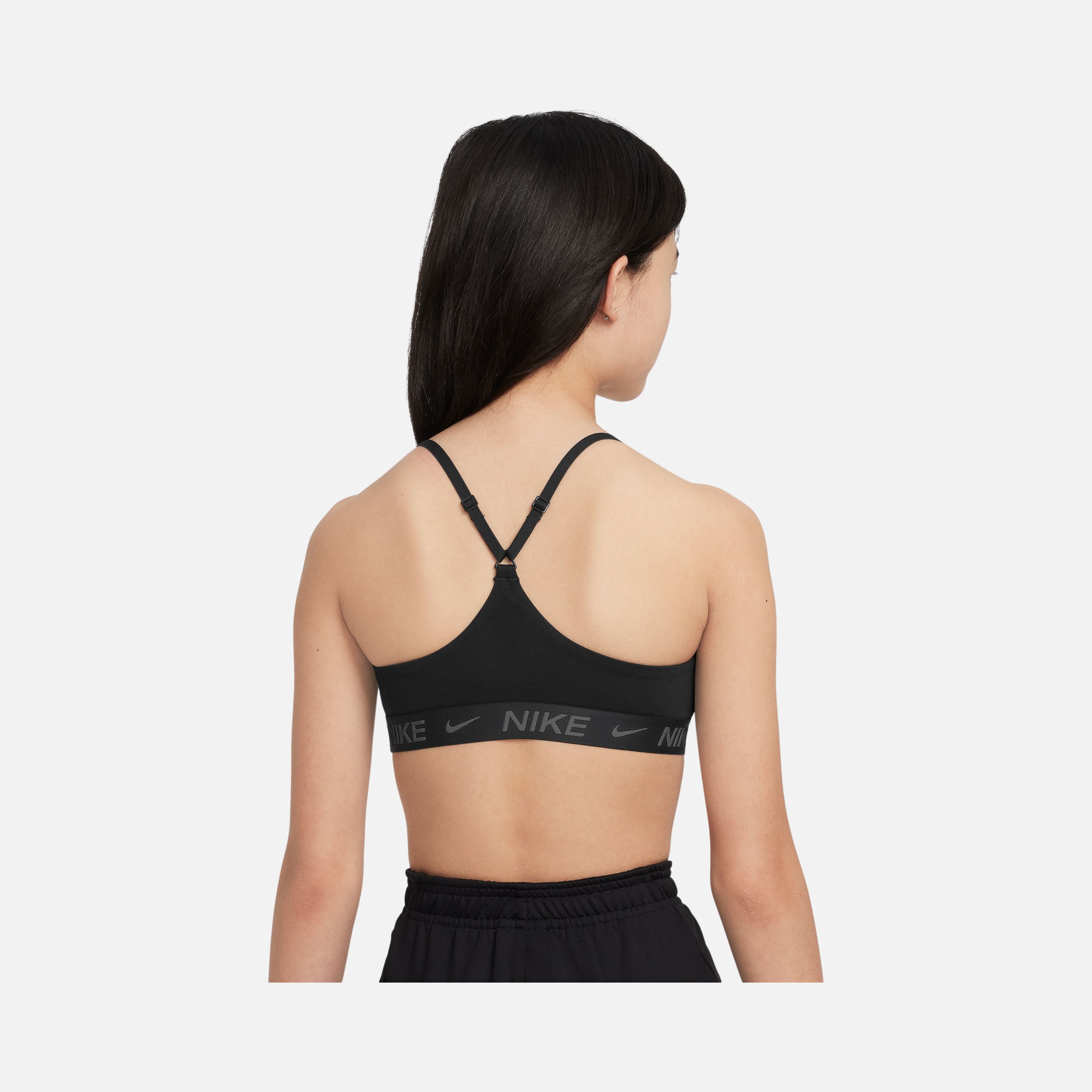 Nike Dri-Fit Indy Light-Support Padded Adjustable Training Sports (Girls') Çocuk Bra