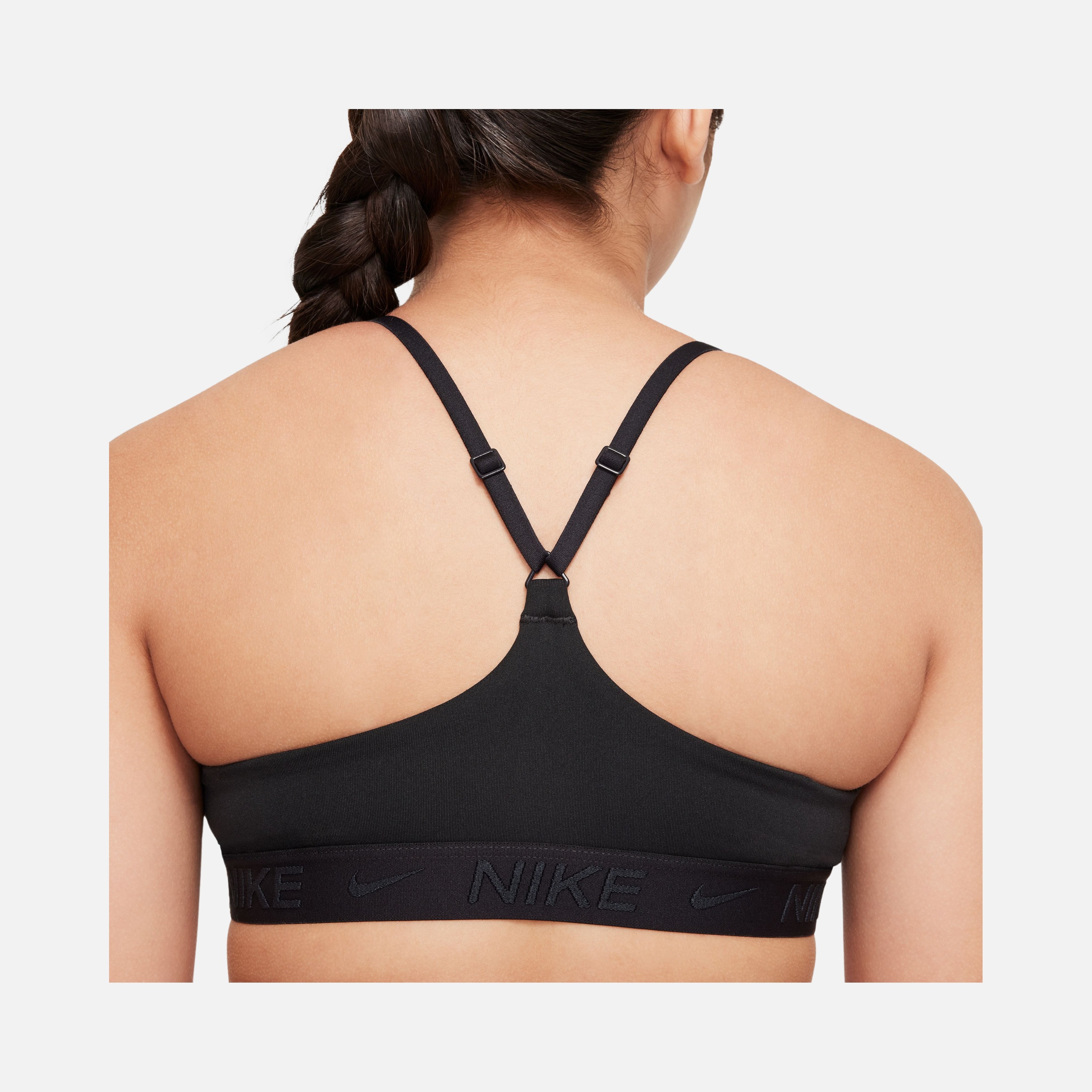 Nike Dri-Fit Indy Light-Support Padded Adjustable Training Sports (Girls') Çocuk Bra