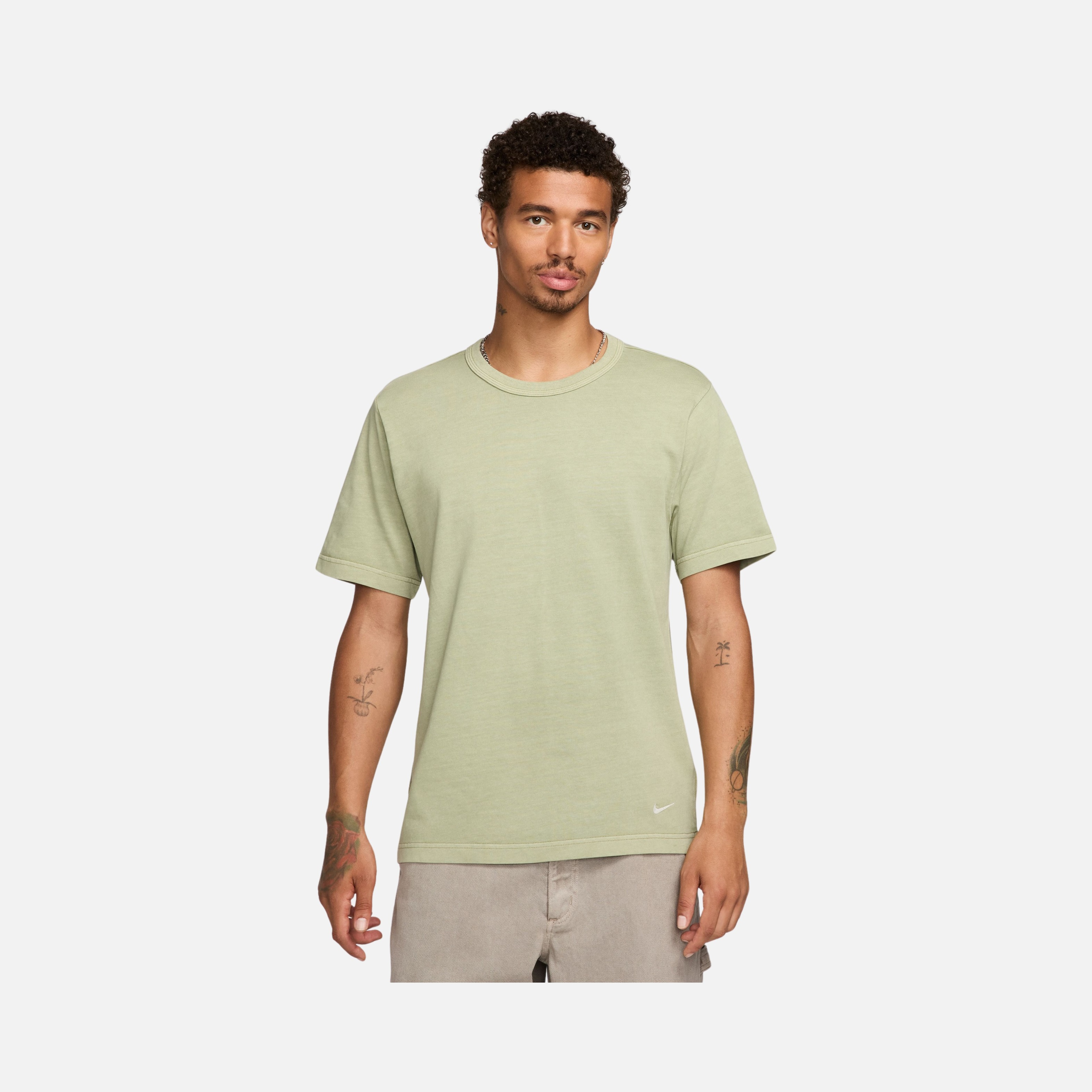 Nike Life Knit Dye Short-Sleeve Erkek Tişört