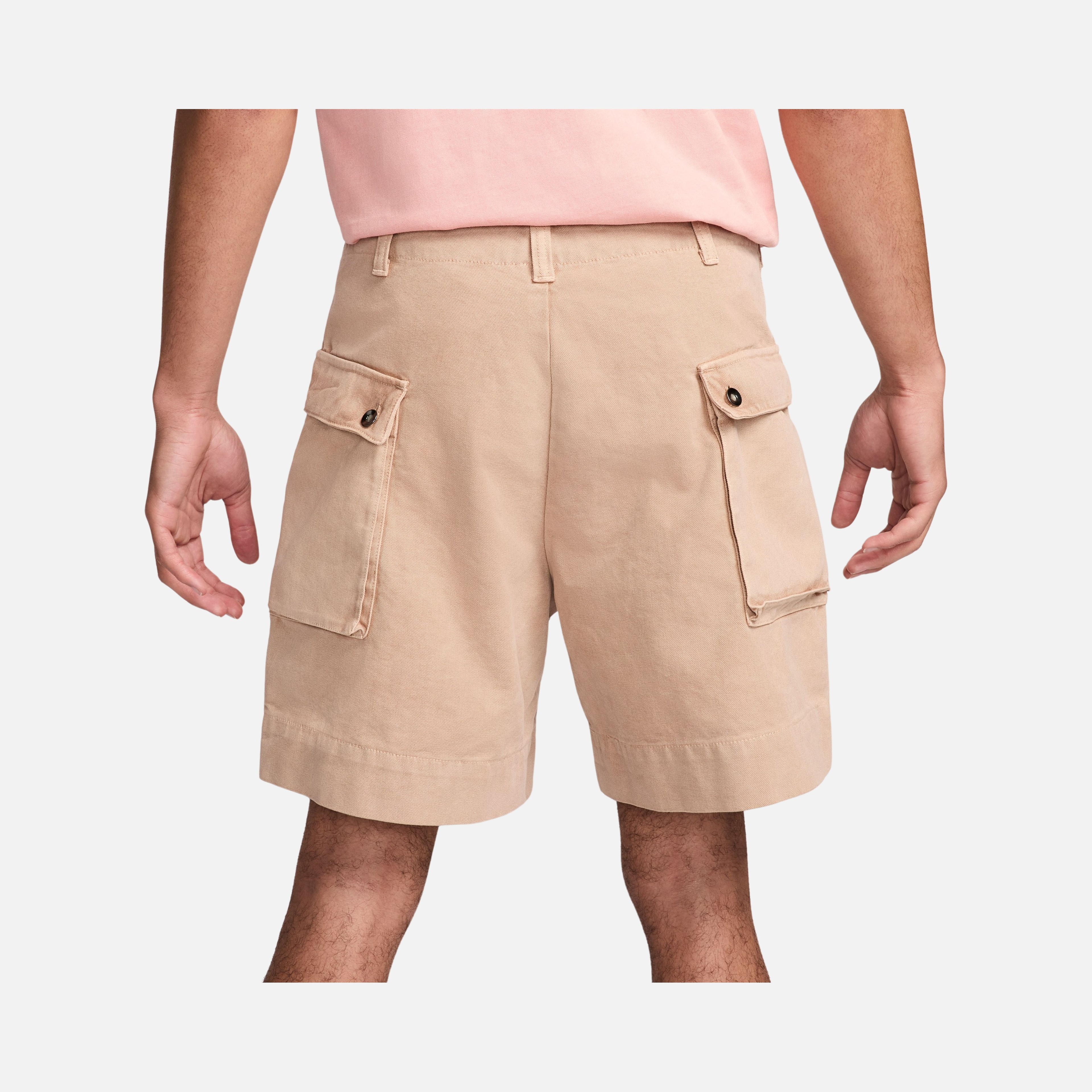 Nike Life P44 Cotton Canvas Woven Fabric Cargo Erkek Şort