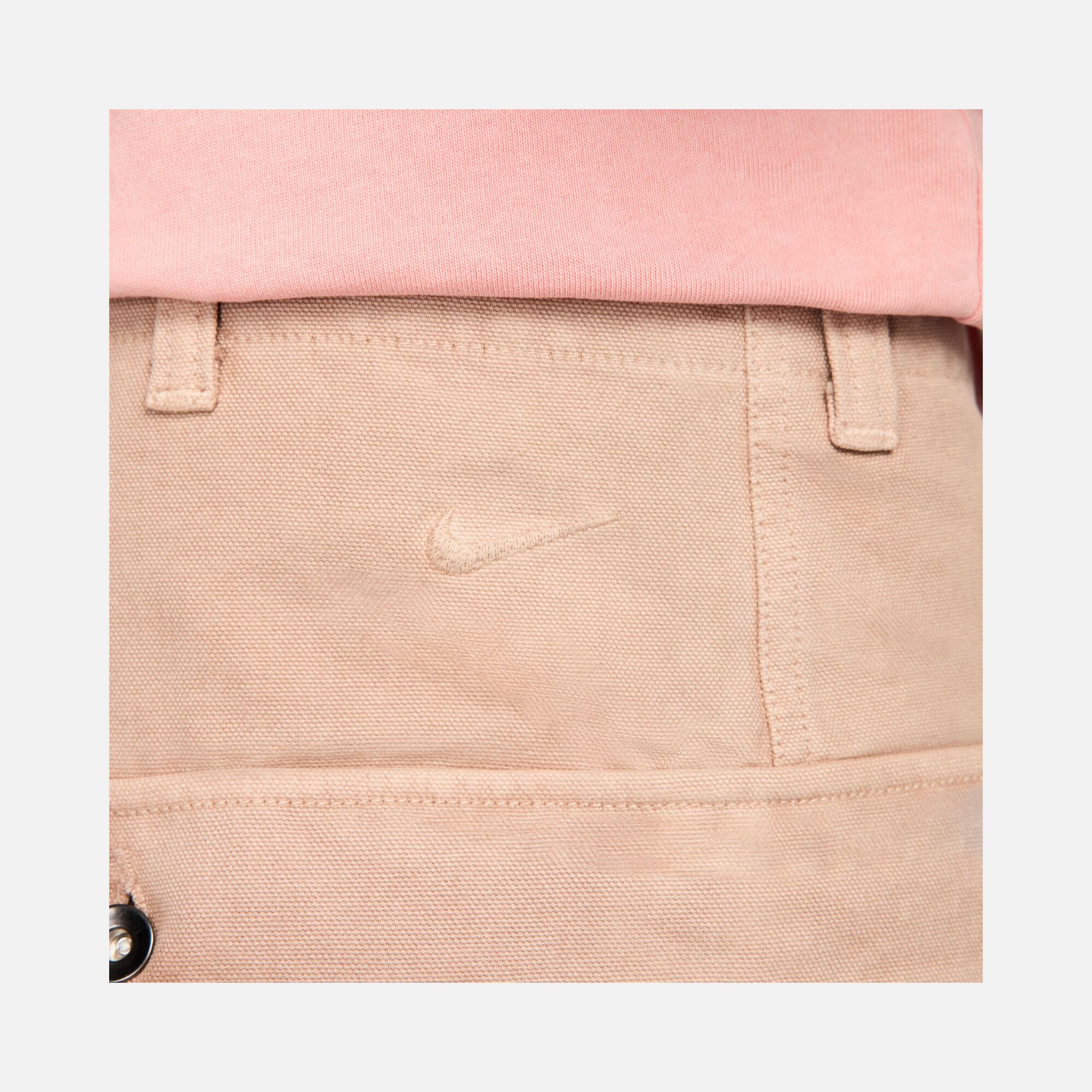 Nike Life P44 Cotton Canvas Woven Fabric Cargo Erkek Şort