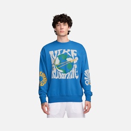 Nike Dri-Fit Run Energy Fleece Running Crew Erkek Sweatshirt