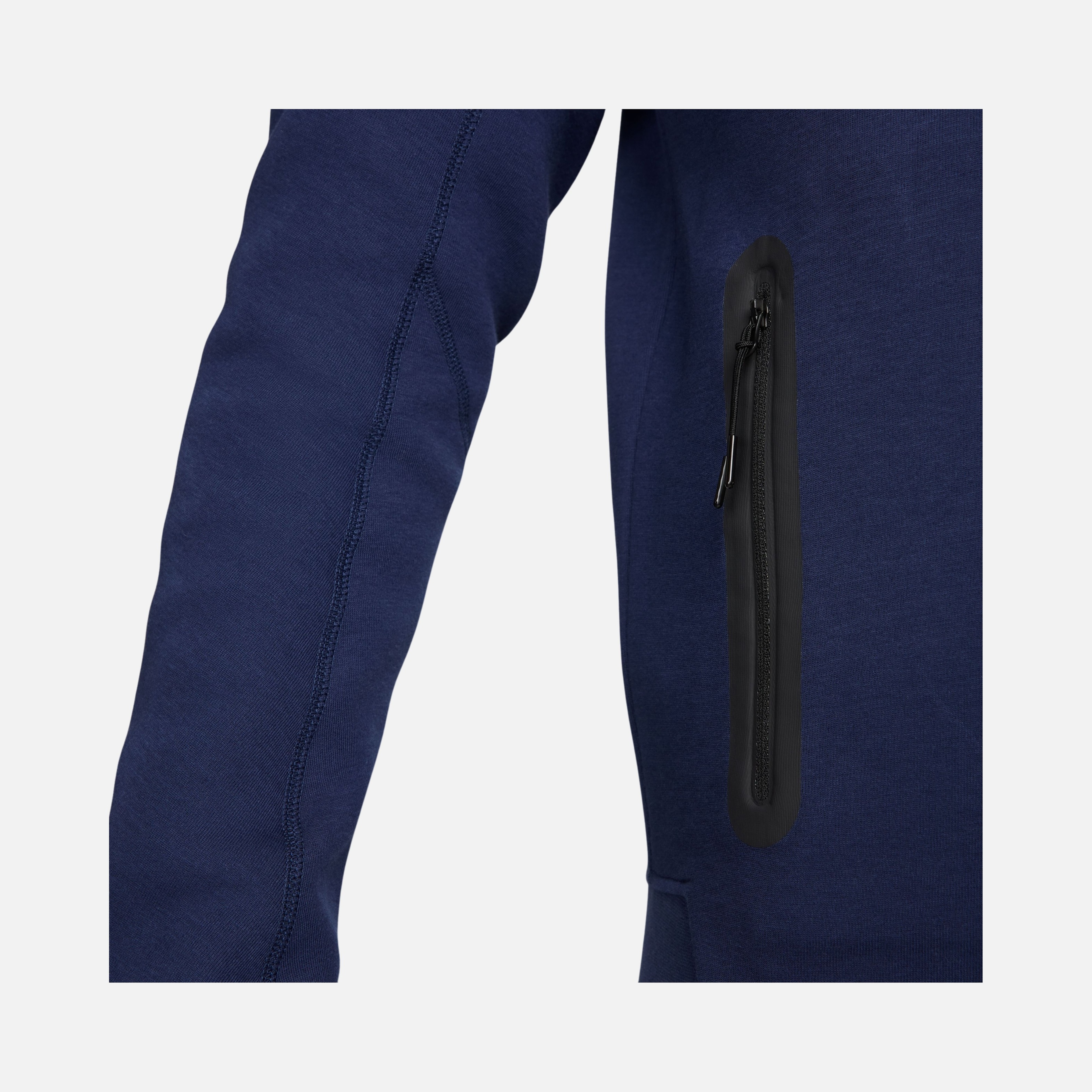 Nike Paris Saint-Germain Tech Fleece Windrunner FW24 Full-Zip Hoodie Erkek Sweatshirt