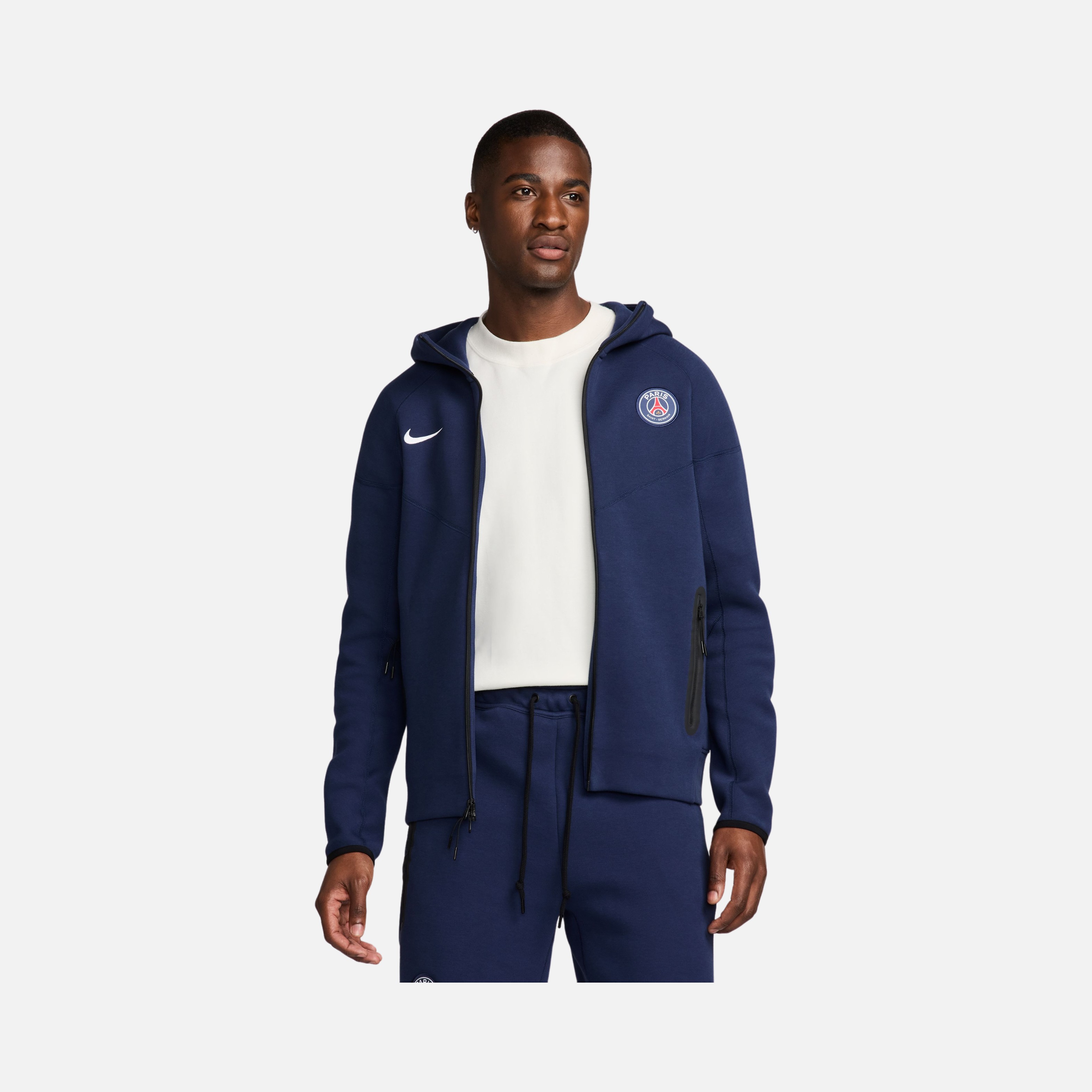 Nike Paris Saint-Germain Tech Fleece Windrunner FW24 Full-Zip