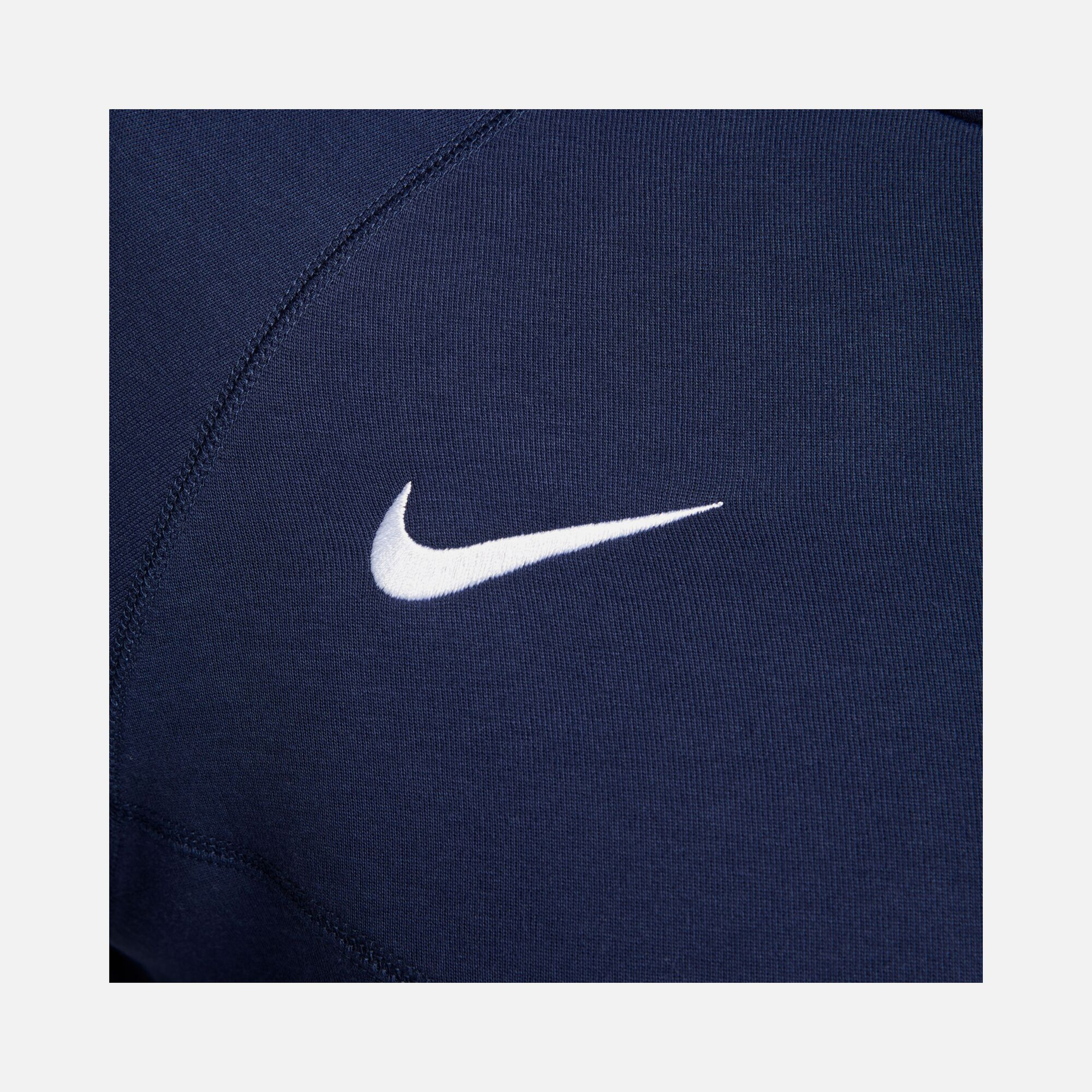 Nike Paris Saint-Germain Tech Fleece Windrunner FW24 Full-Zip Hoodie Erkek Sweatshirt