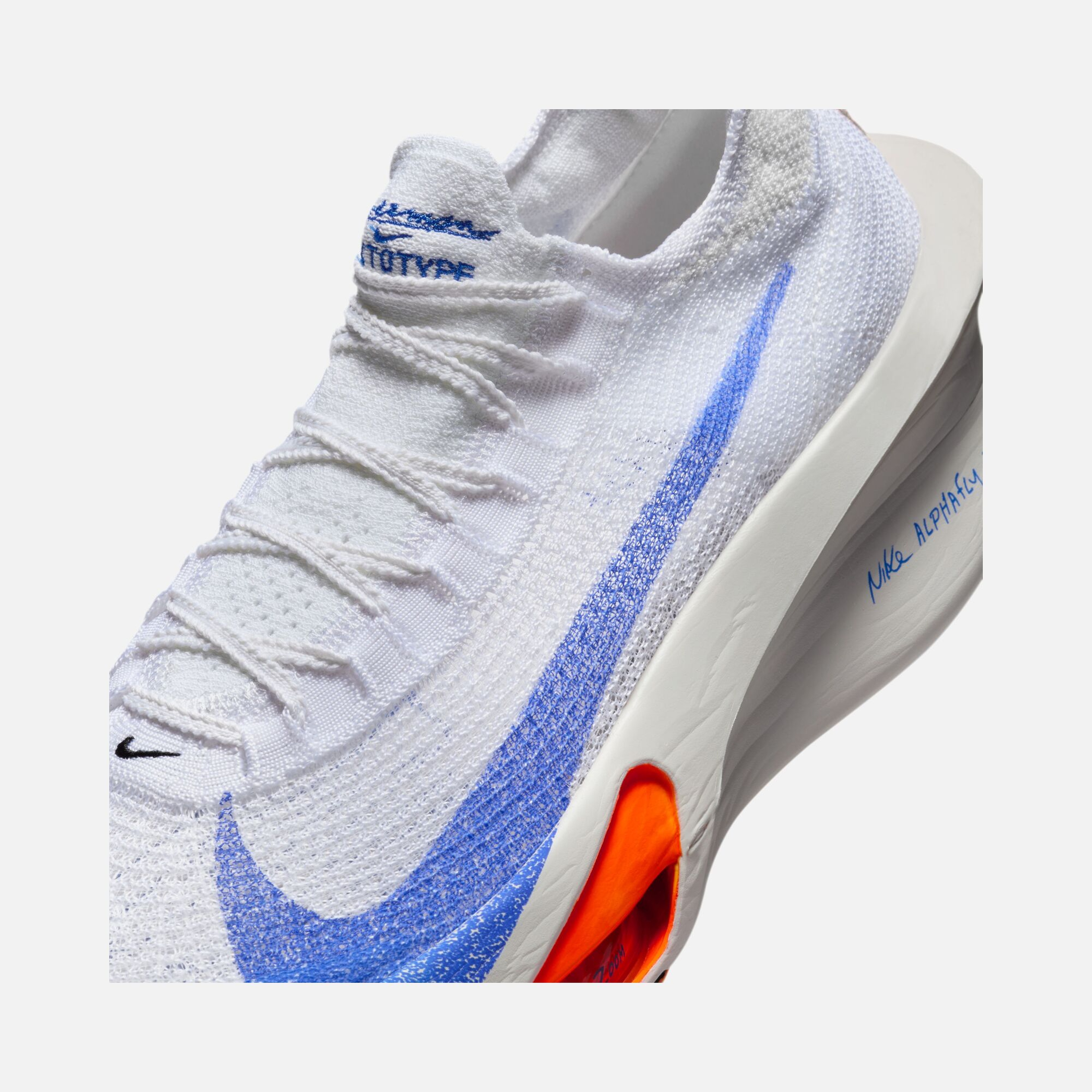 Nike Air Zoom Alphafly Next% 3 Blueprint Road Racing Erkek Spor