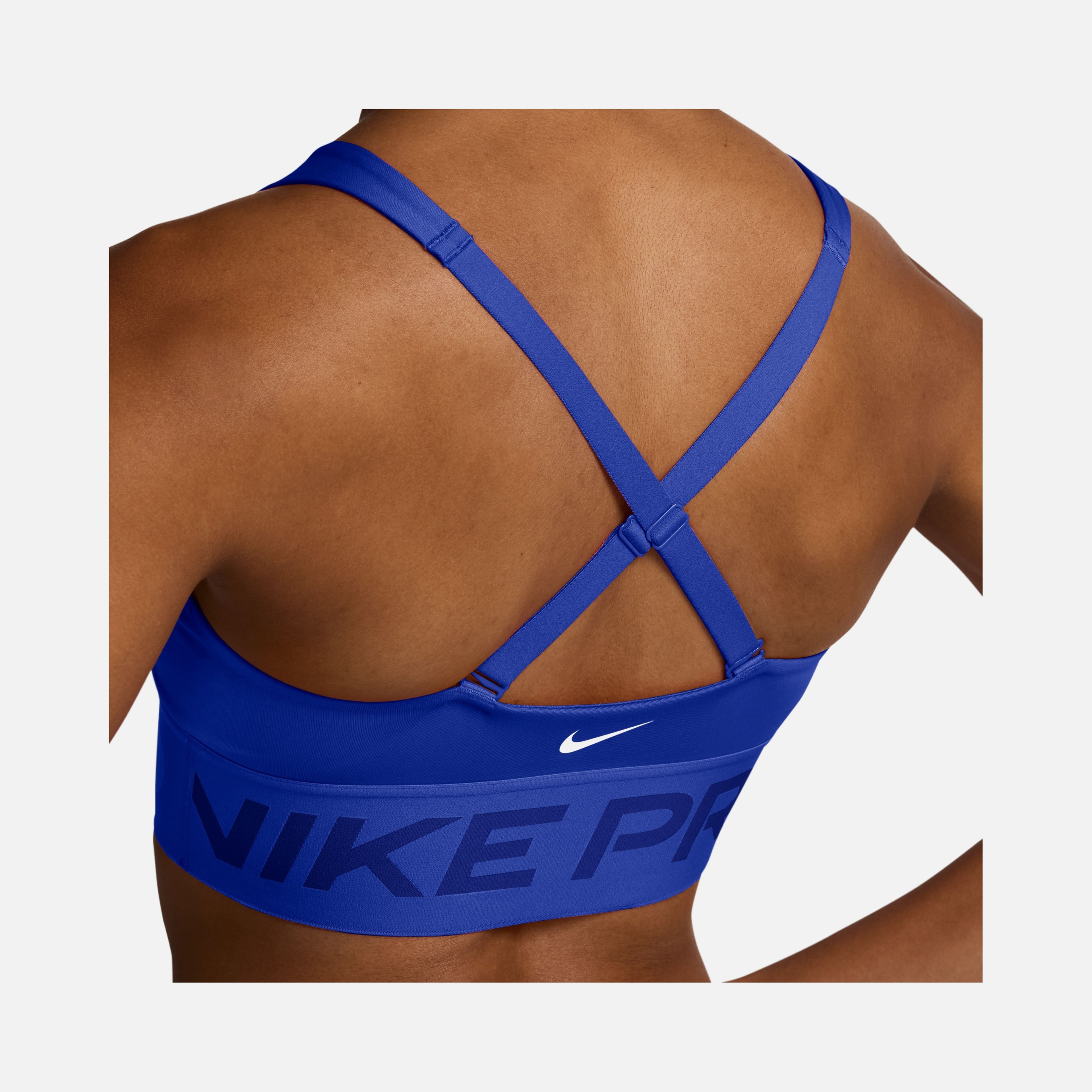 Nike Pro Indy Plunge Medium-Support Padded Training Kadın Bra
