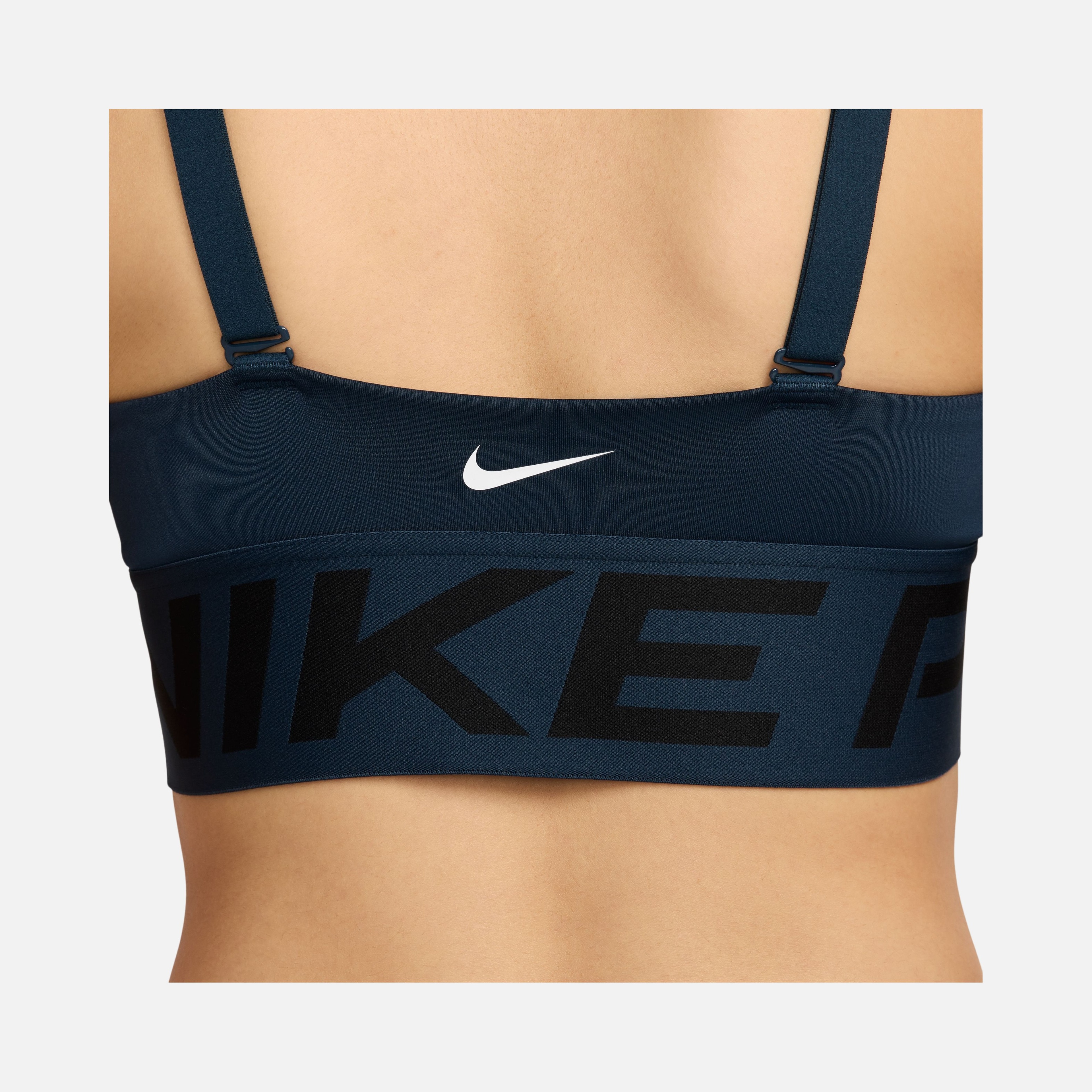 Nike Pro Indy Plunge Medium-Support Padded Training Kadın Bra