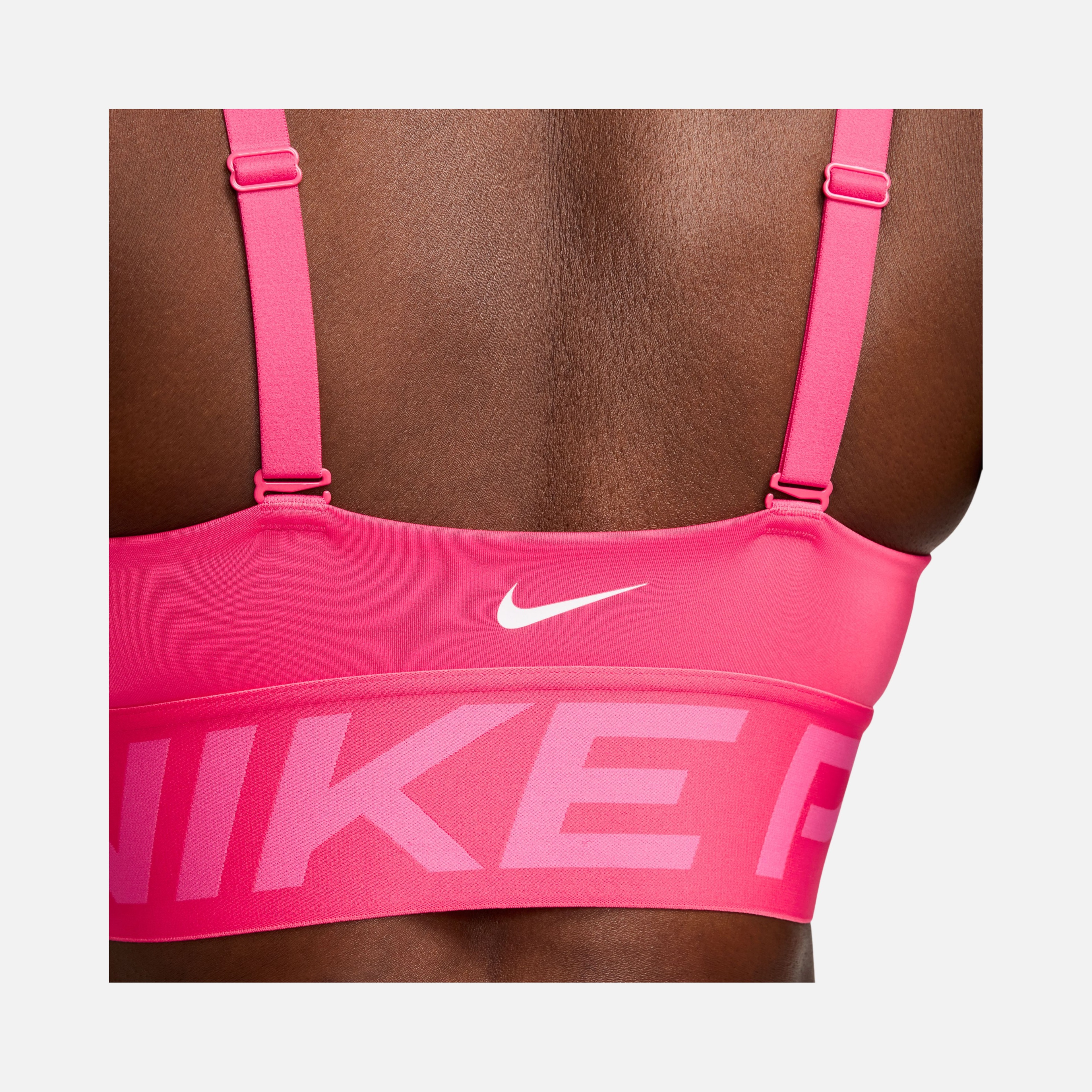 Nike Pro Indy Plunge Medium-Support Padded Training Kadın Bra