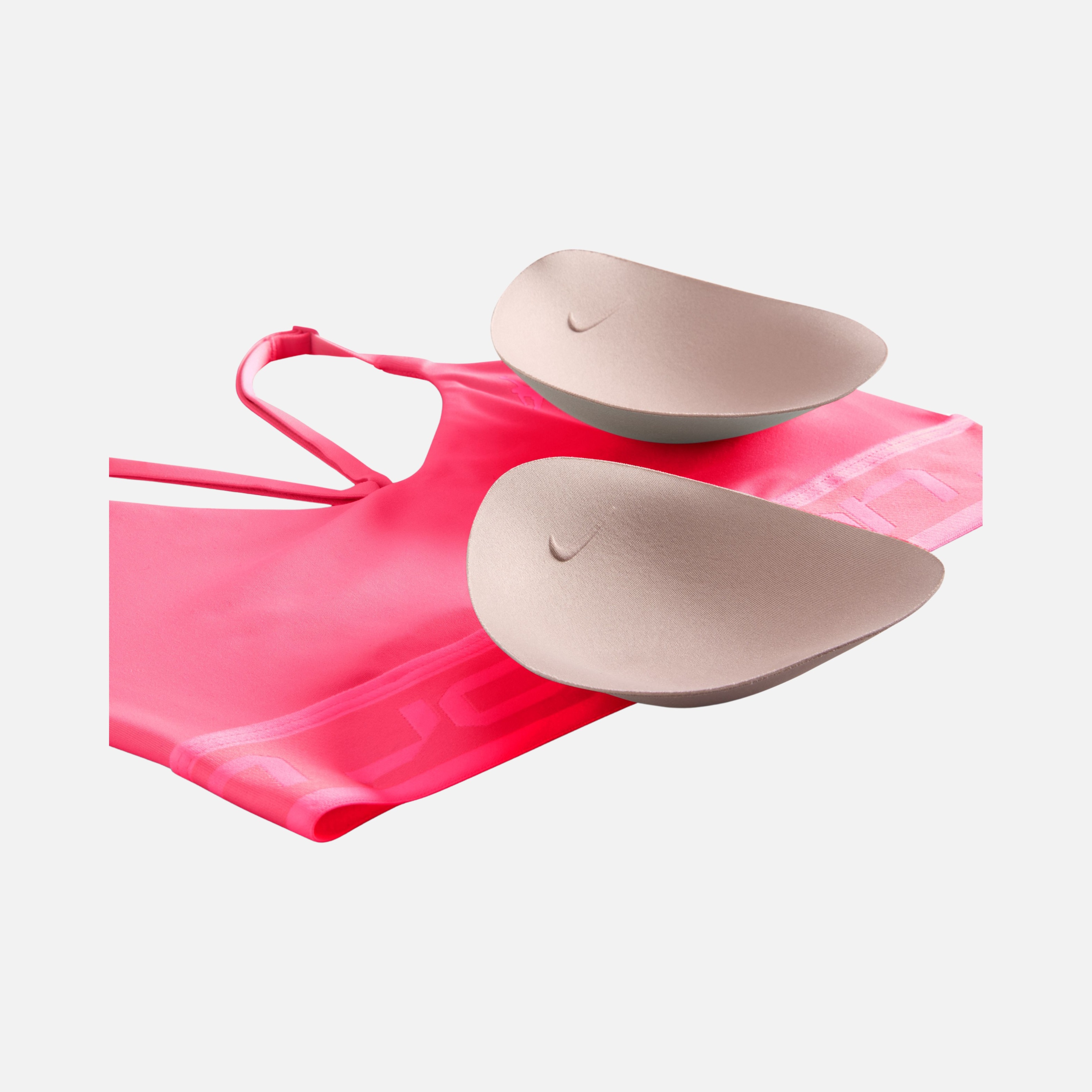 Nike Pro Indy Plunge Medium-Support Padded Training Kadın Bra