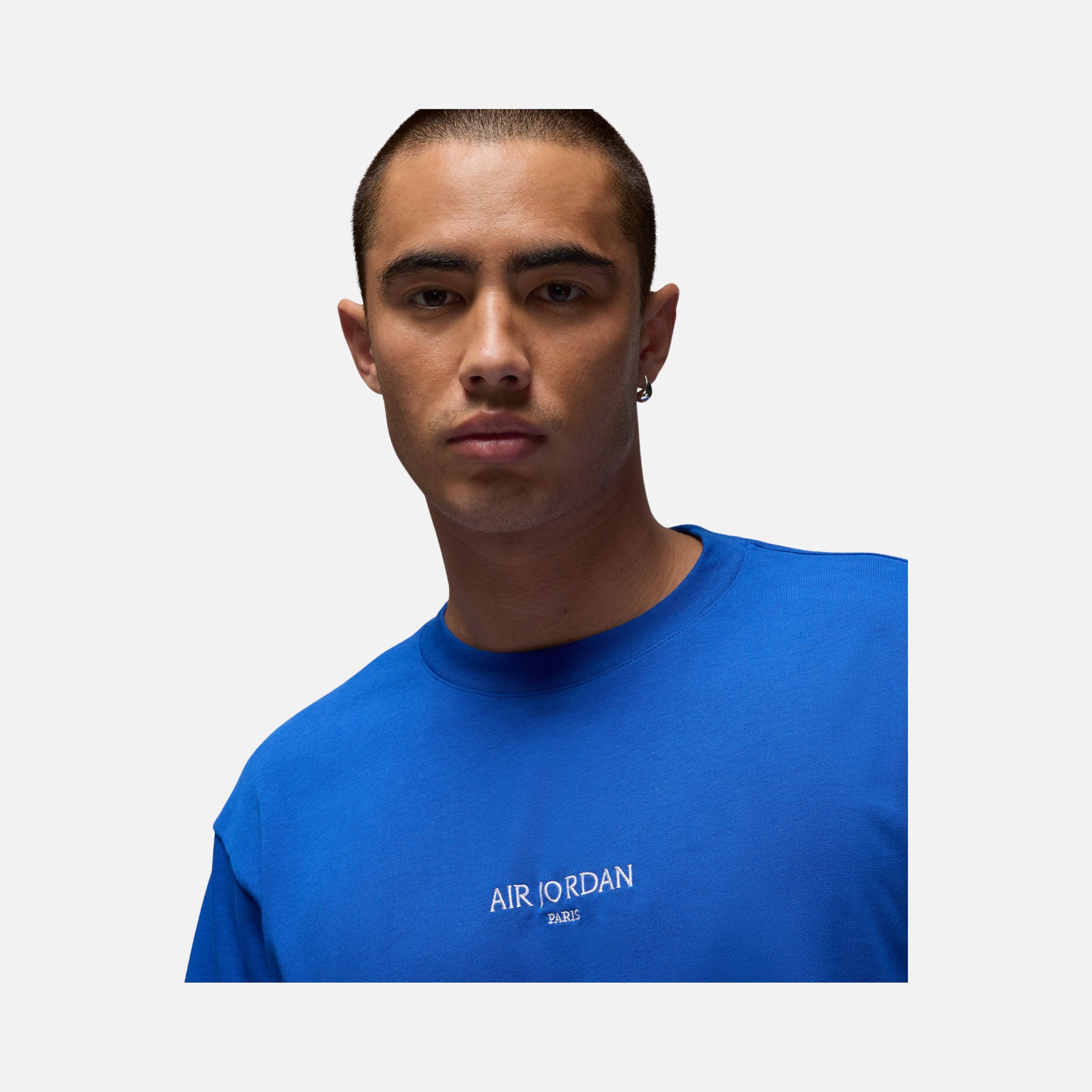 Nike Air Jordan Wordmark 85 Crew Paris Short-Sleeve Erkek Tişört