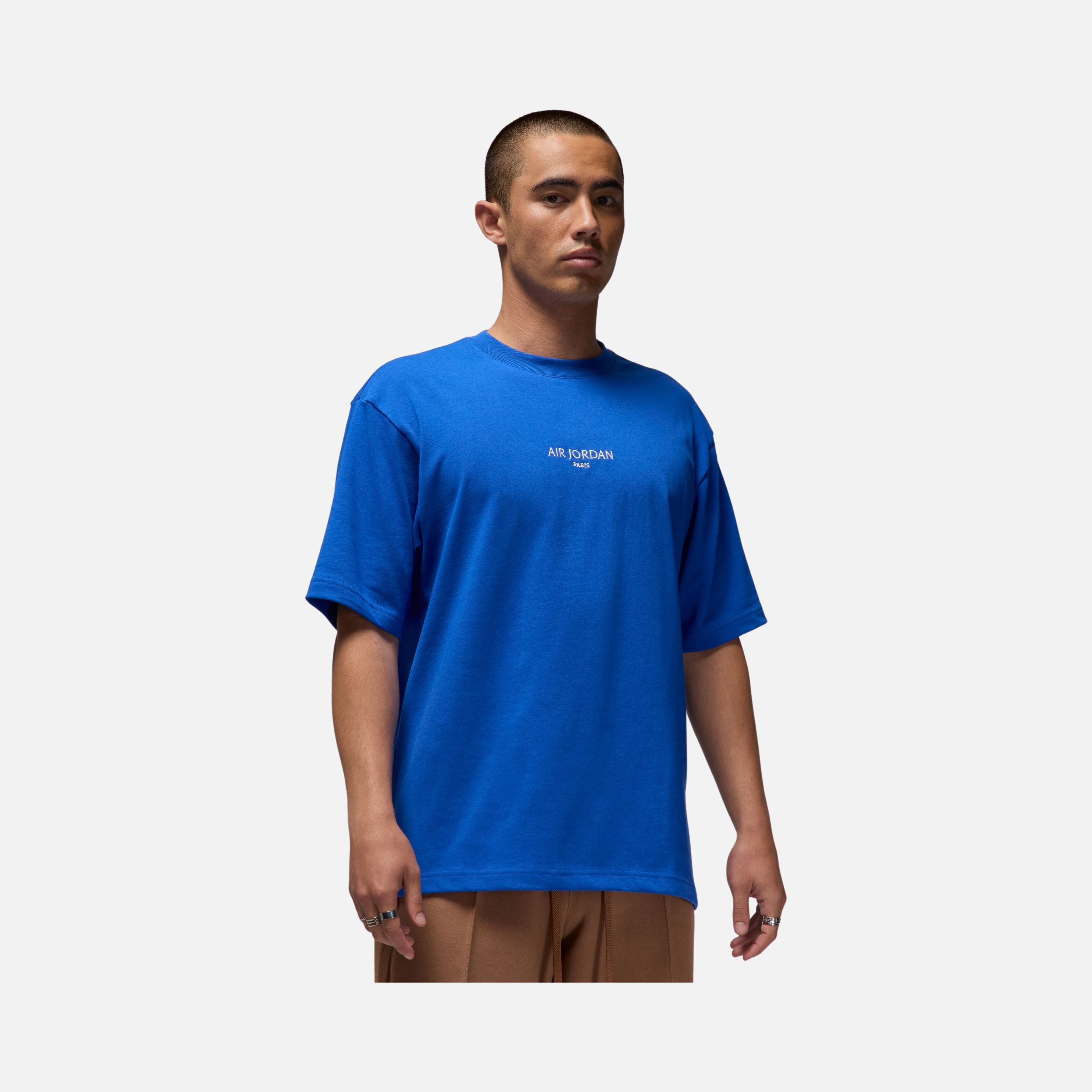 Nike Air Jordan Wordmark 85 Crew Paris Short-Sleeve Erkek Tişört