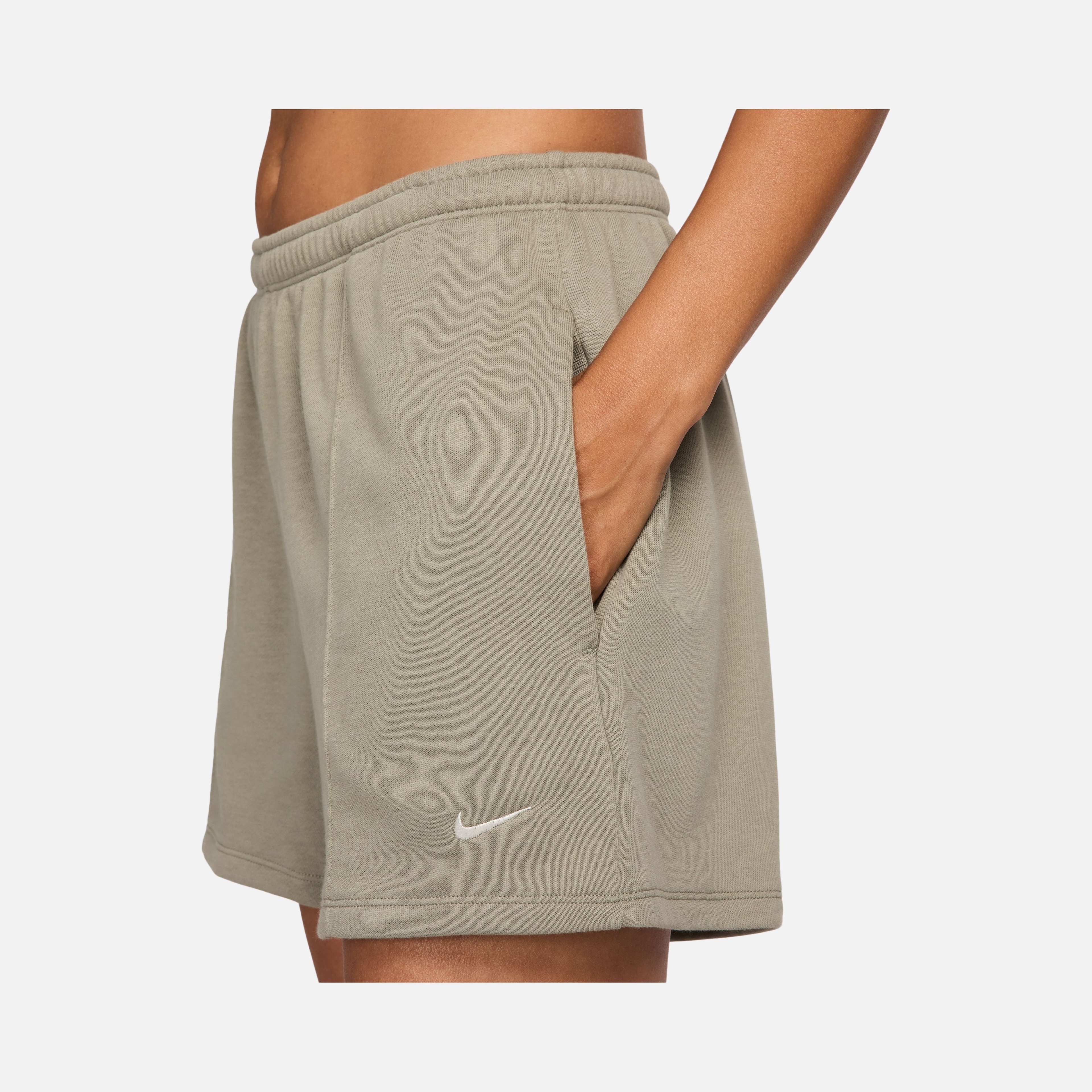 Nike Sportswear Chill French Terry Mid-Rise 10cm (approx.) Kadın Şort