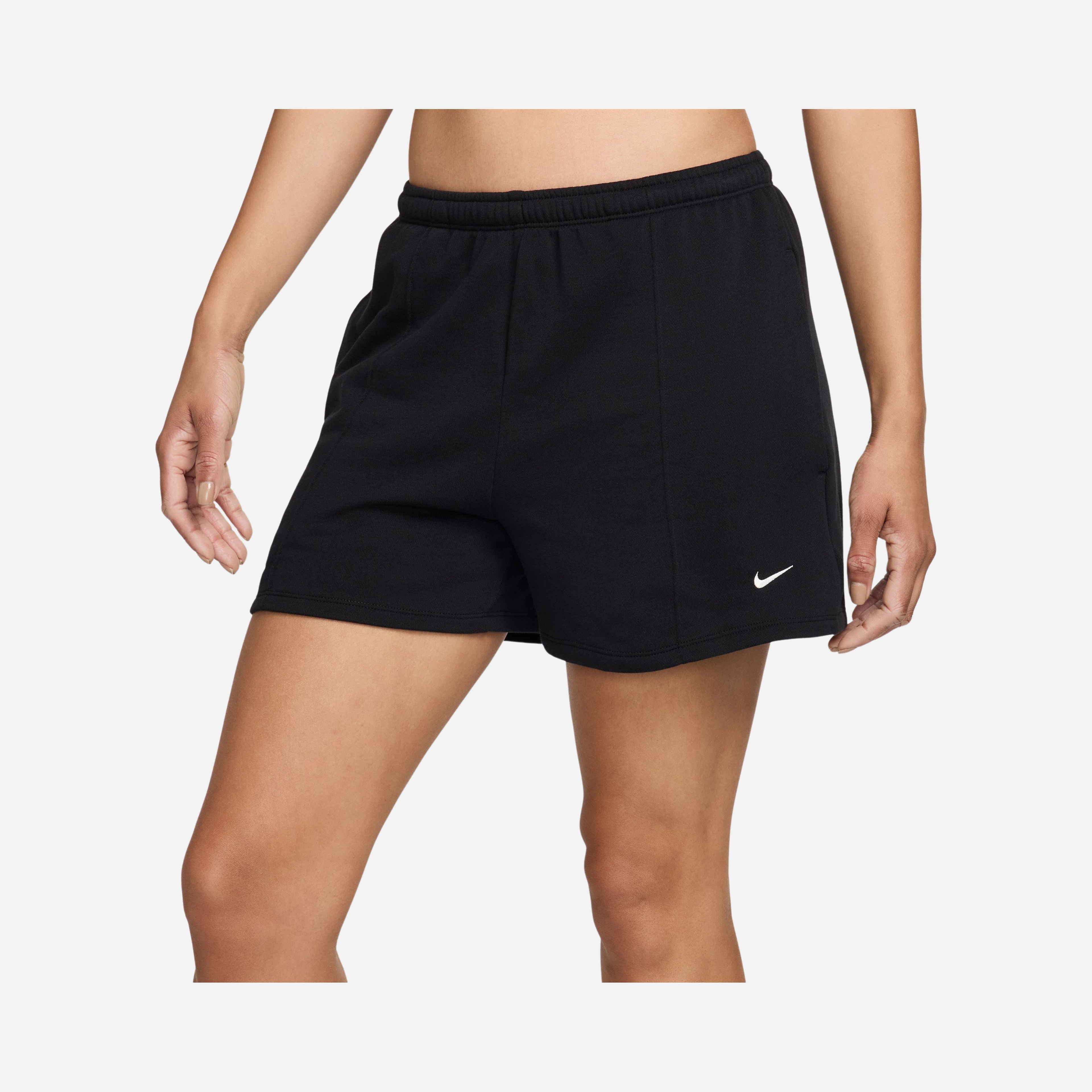 Nike Sportswear Chill French Terry Mid-Rise 10cm (approx.) Kadın Şort