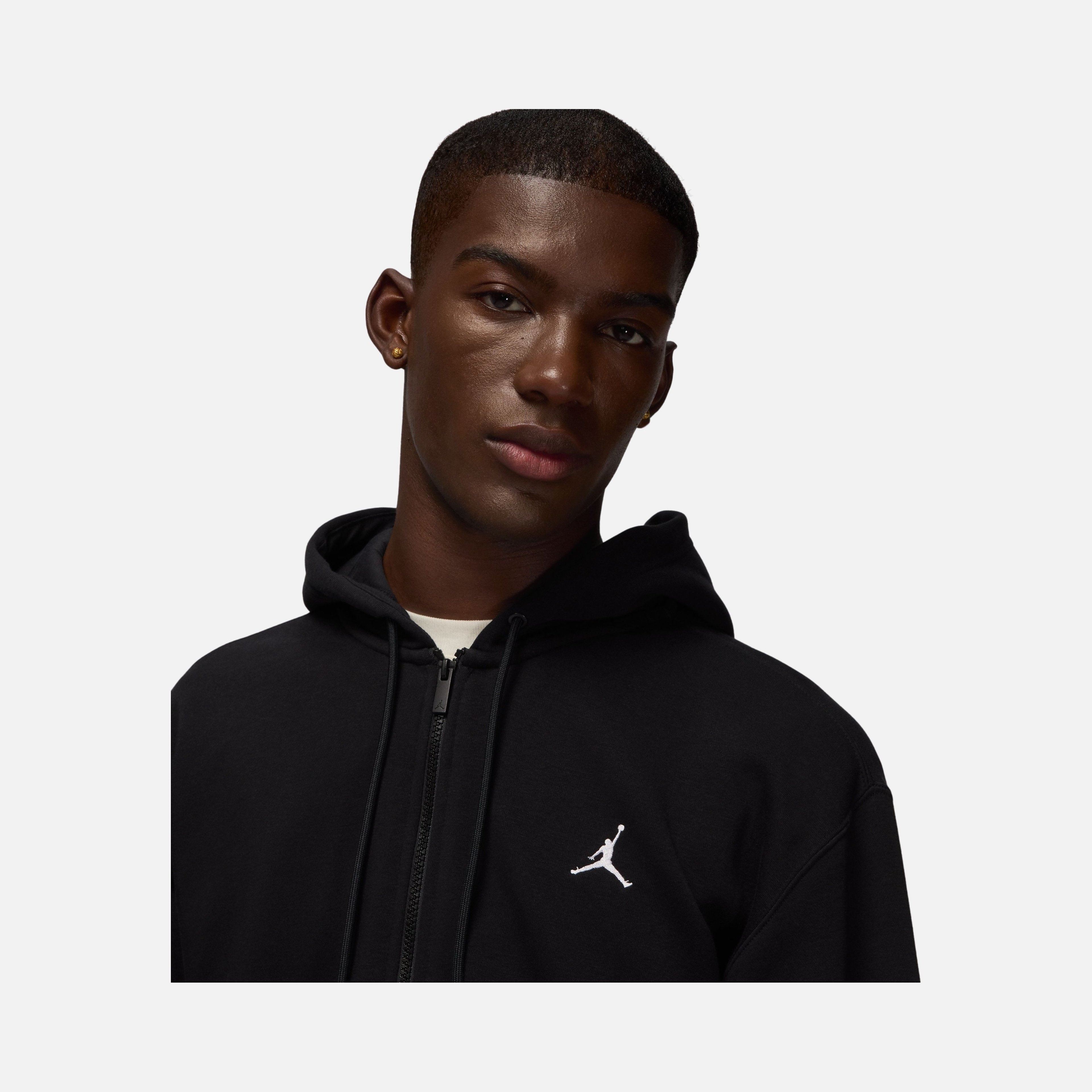 Nike Jordan Brooklyn Fleece Fz Hoodie Erkek Sweatshirt