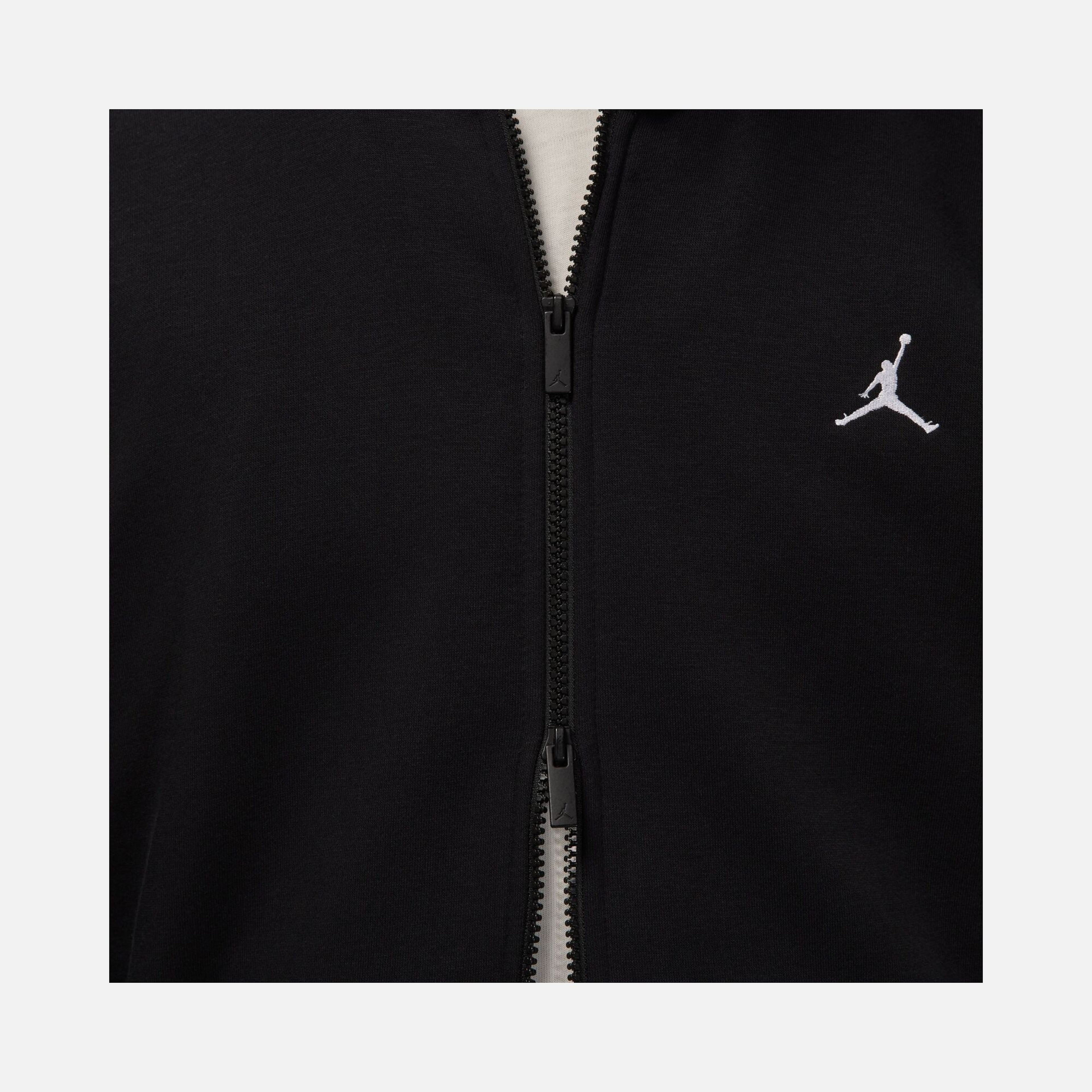 Nike Jordan Brooklyn Fleece Fz Hoodie Erkek Sweatshirt
