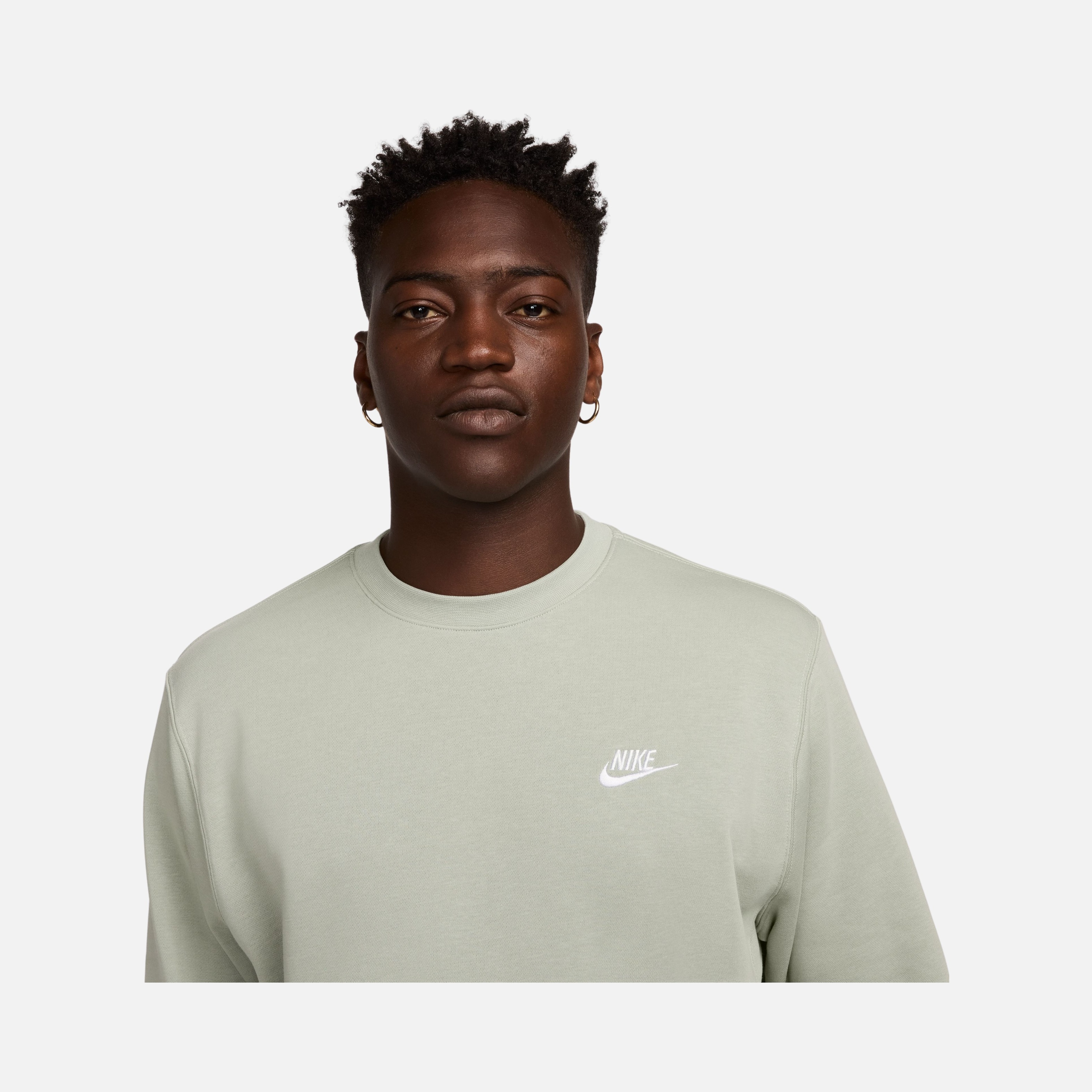 Nike Sportswear Club French Terry Erkek Sweatshirt