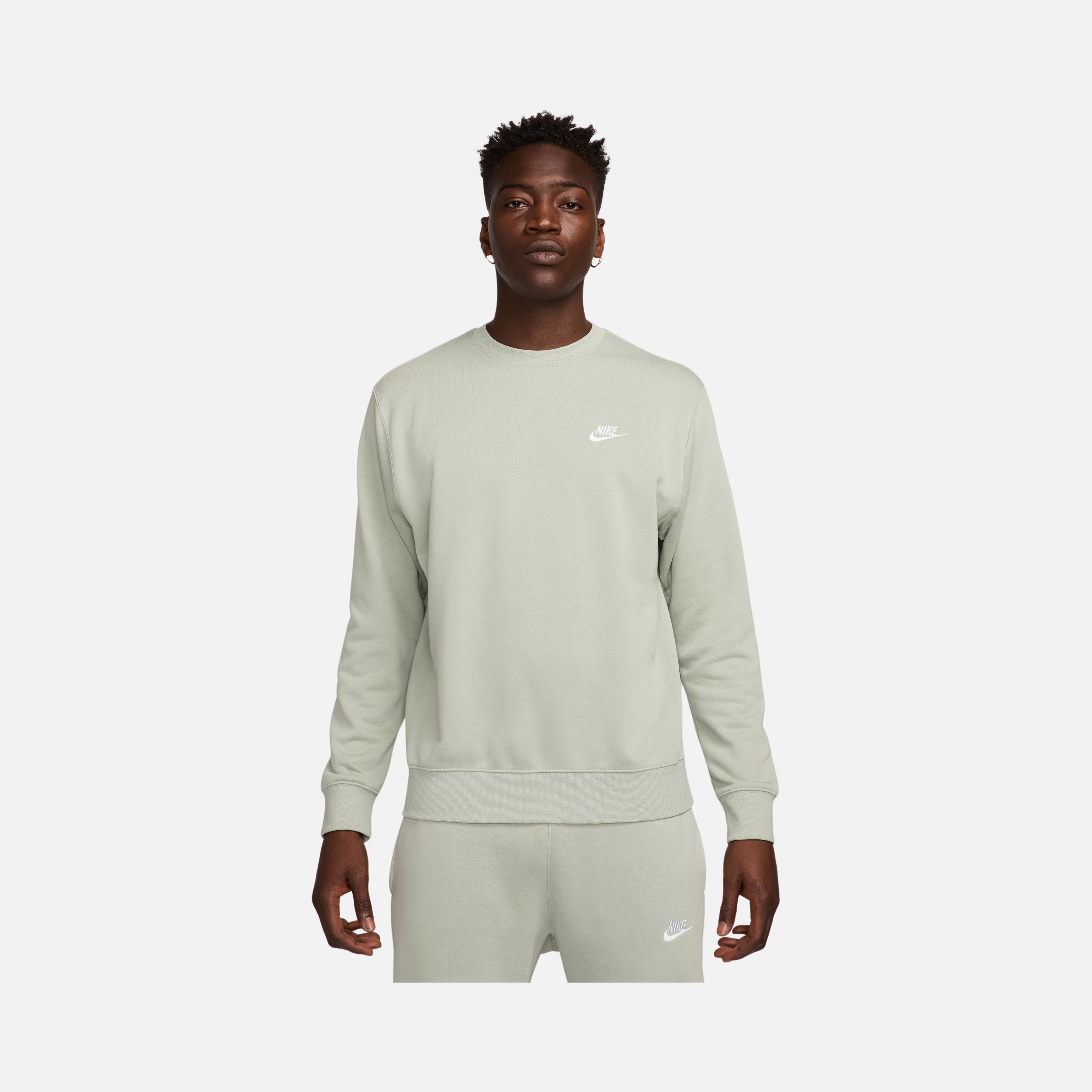Nike Sportswear Club French Terry Erkek Sweatshirt