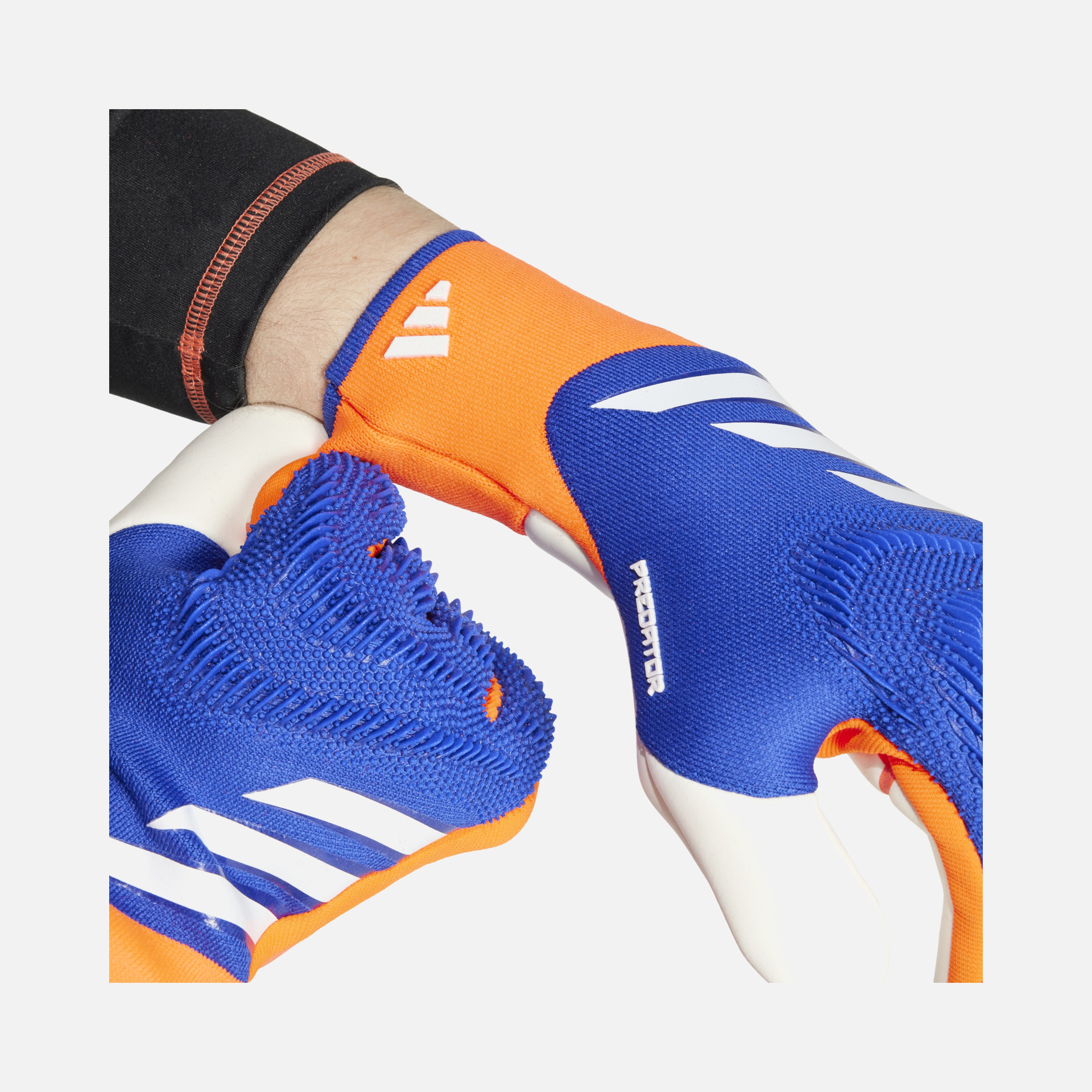 adidas Predator Pro URG 2.0 Latex Palm and Thumb Wrap Details Erkek Kaleci Eldiveni