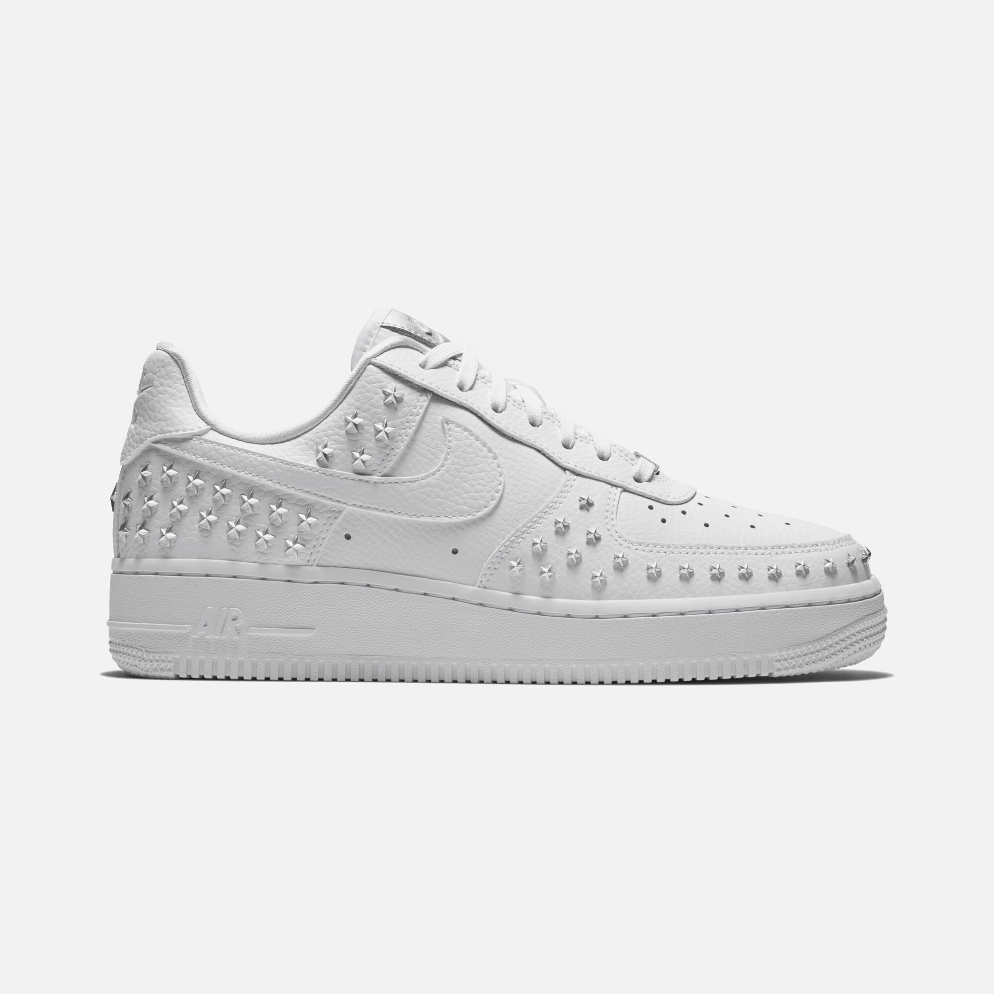 【美品】NIKE ナイキ AIR FORCE 1 LE 20.5㌢ Nike Air Force 1 '07 XX ''Stars Pack'' Kadın Spor Ayakkabı | Barçın