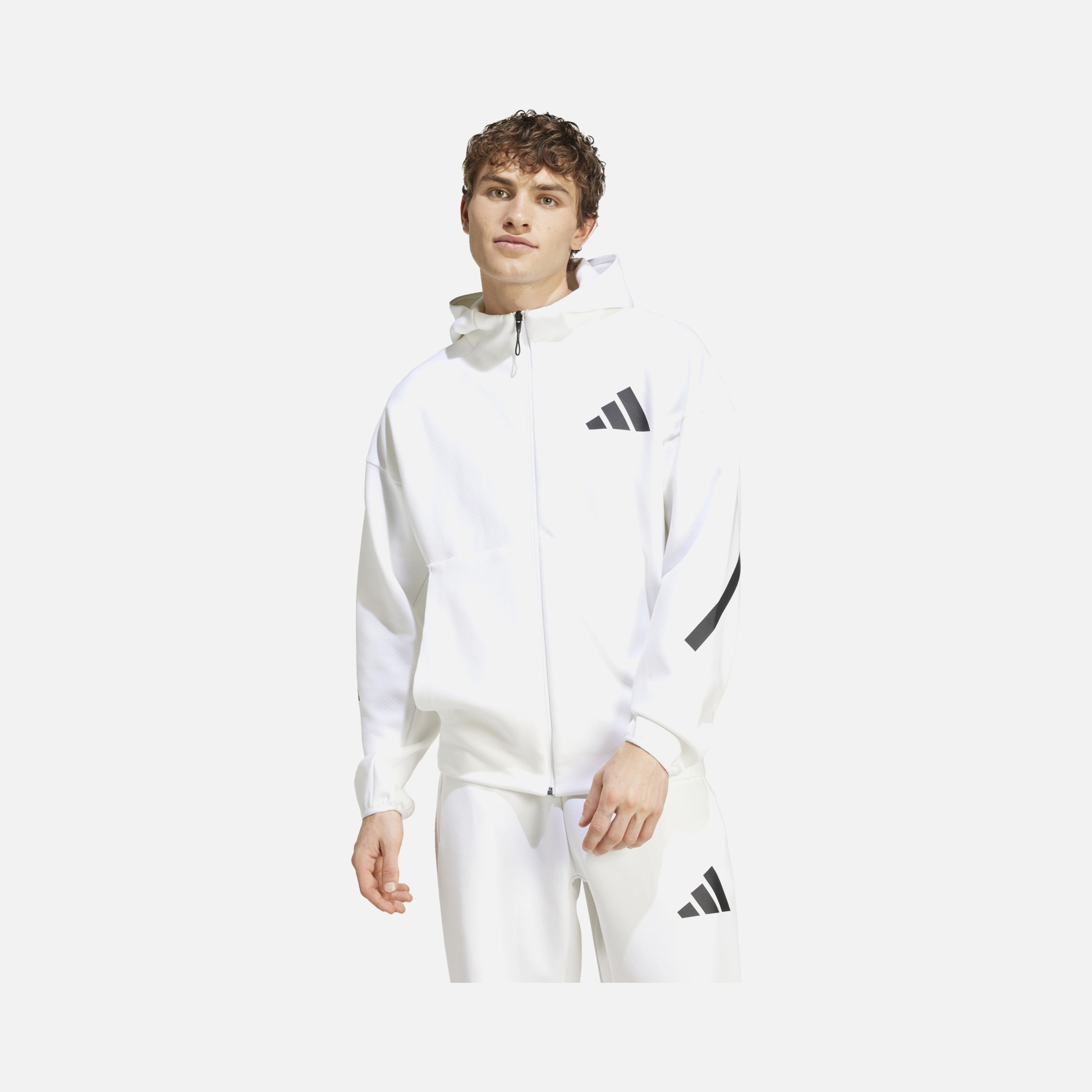 adidas Sportswear Z.N.E. Full-Zip Hooded Erkek Sweatshirt