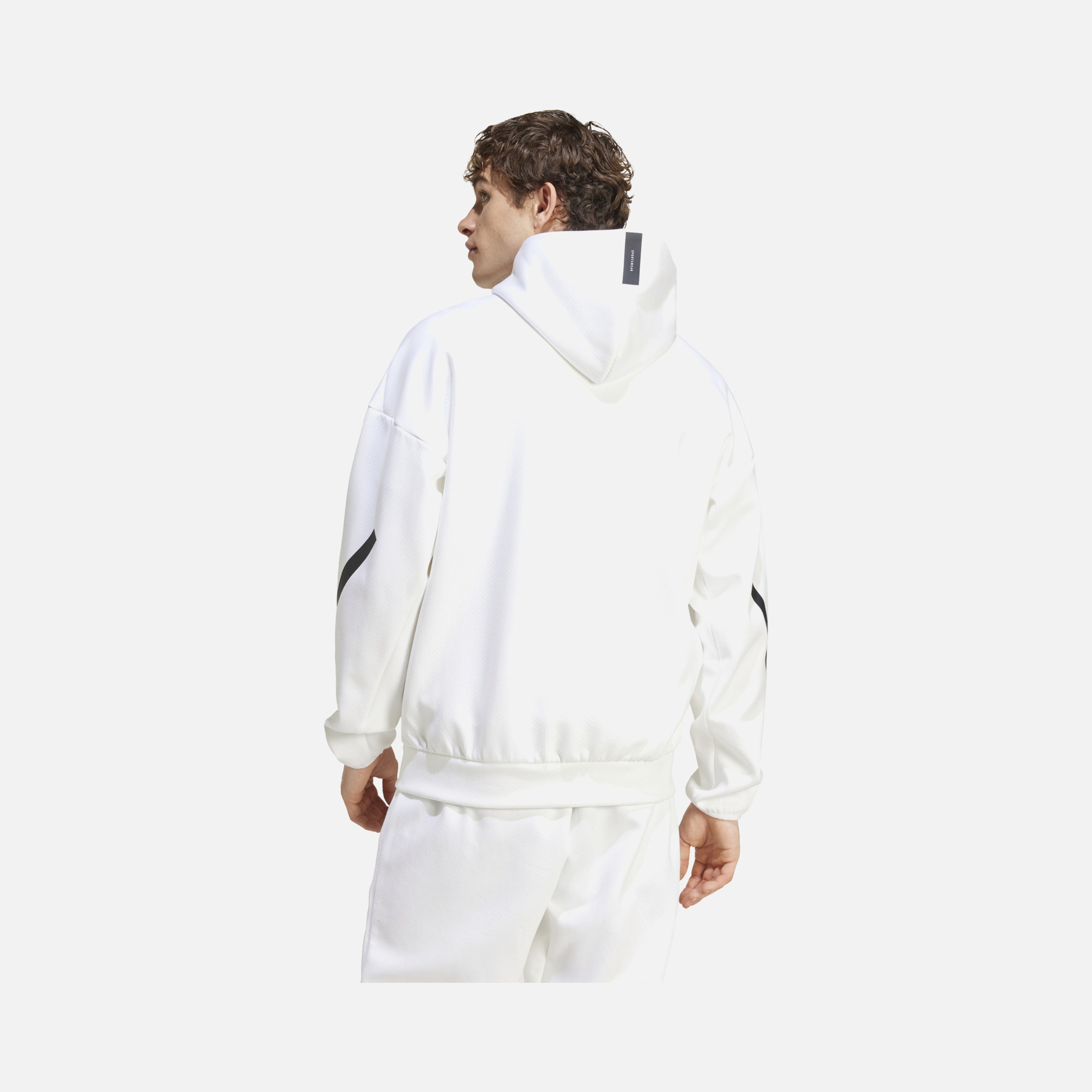 adidas Sportswear Z.N.E. Full-Zip Hooded Erkek Sweatshirt