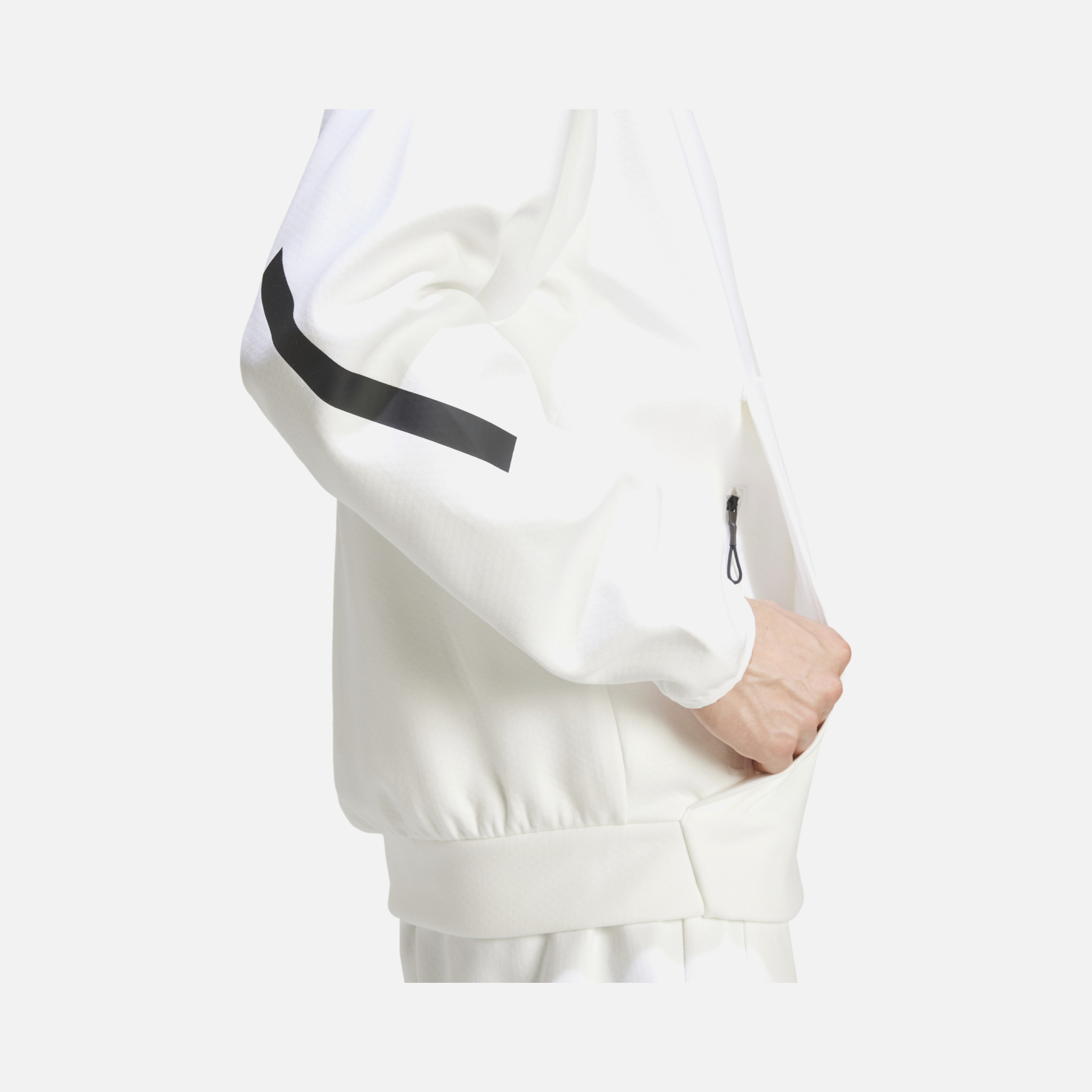 adidas Sportswear Z.N.E. Full-Zip Hooded Erkek Sweatshirt