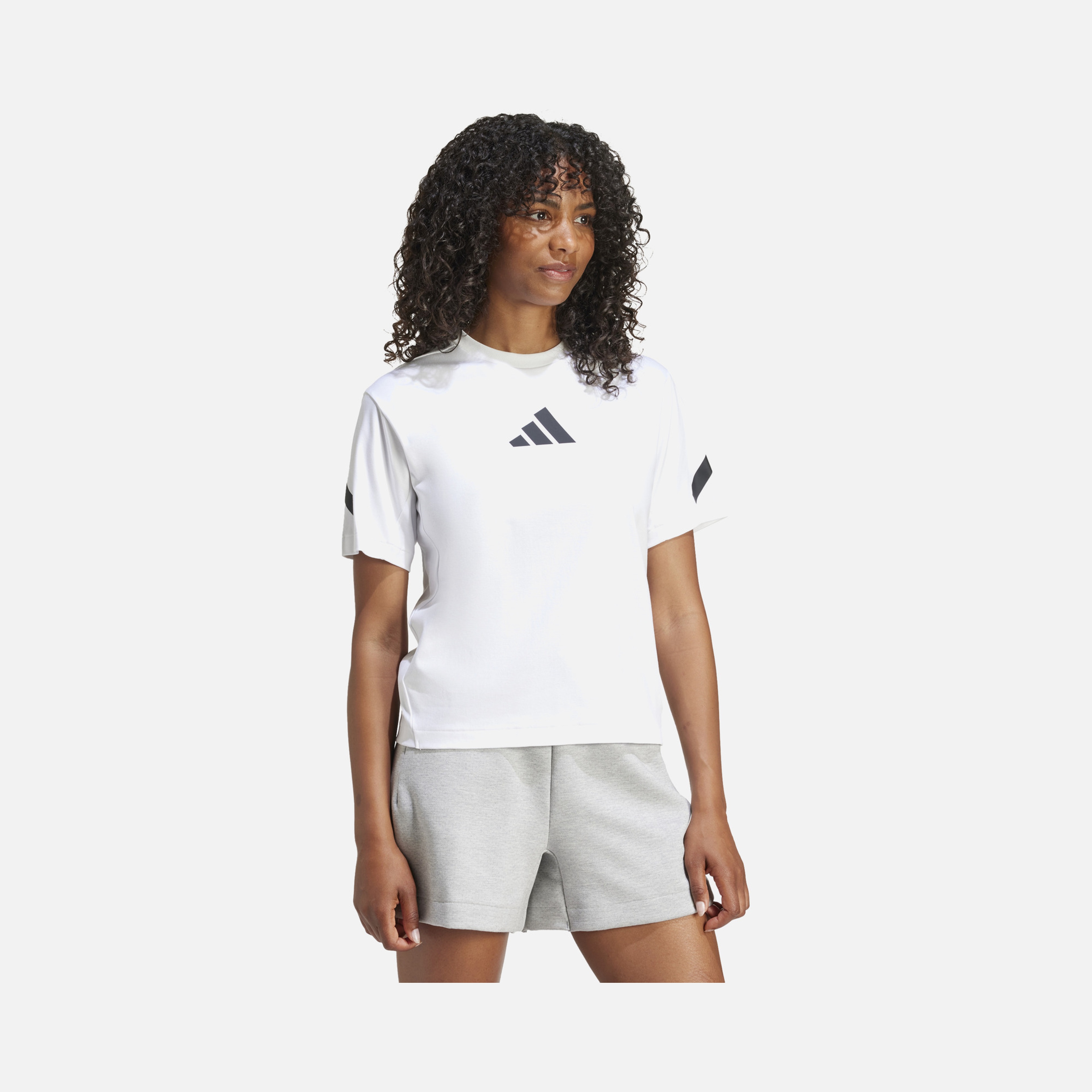 adidas Z.N.E. Sportswear Short-Sleeve Kadın Tişört