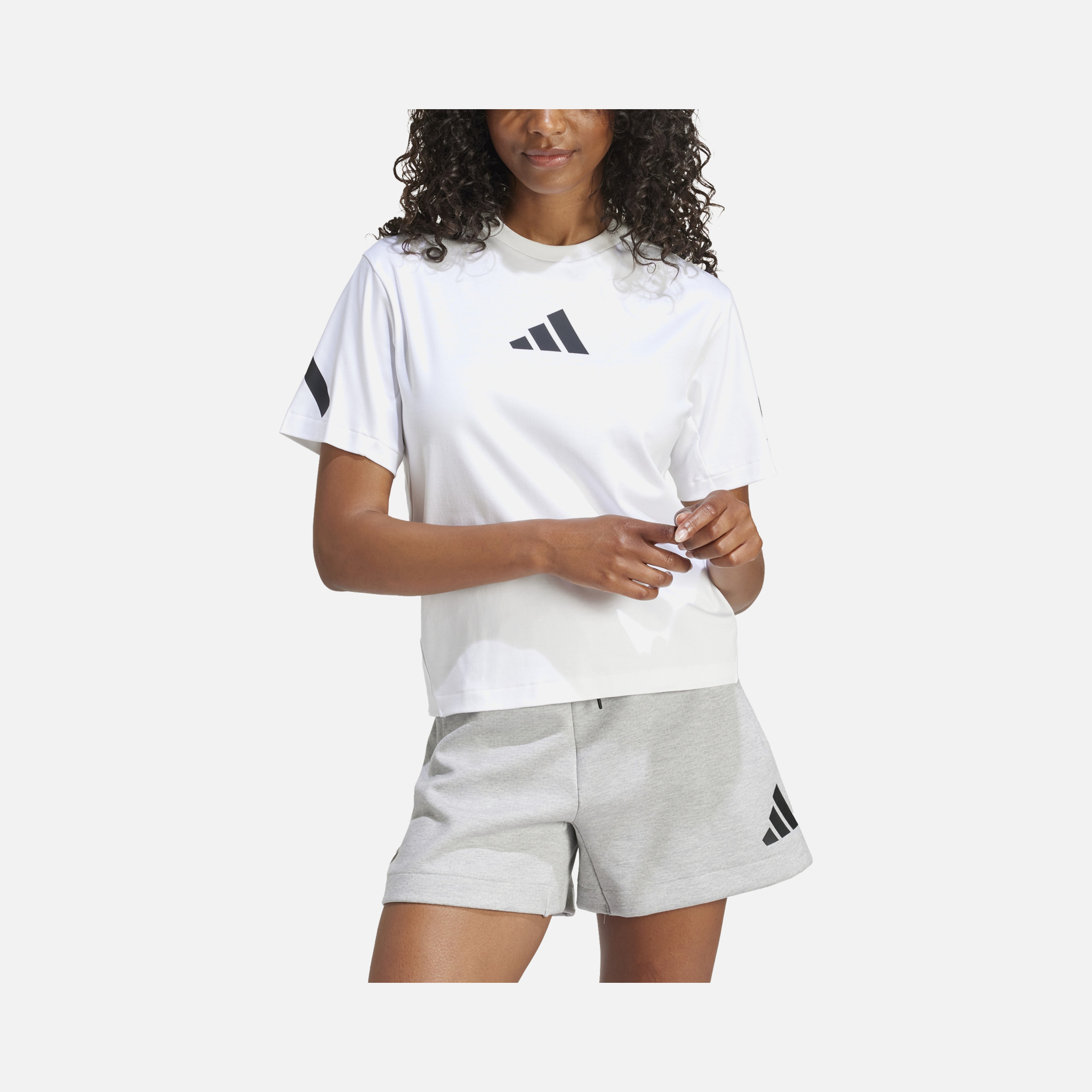 adidas Z.N.E. Sportswear Short-Sleeve Kadın Tişört