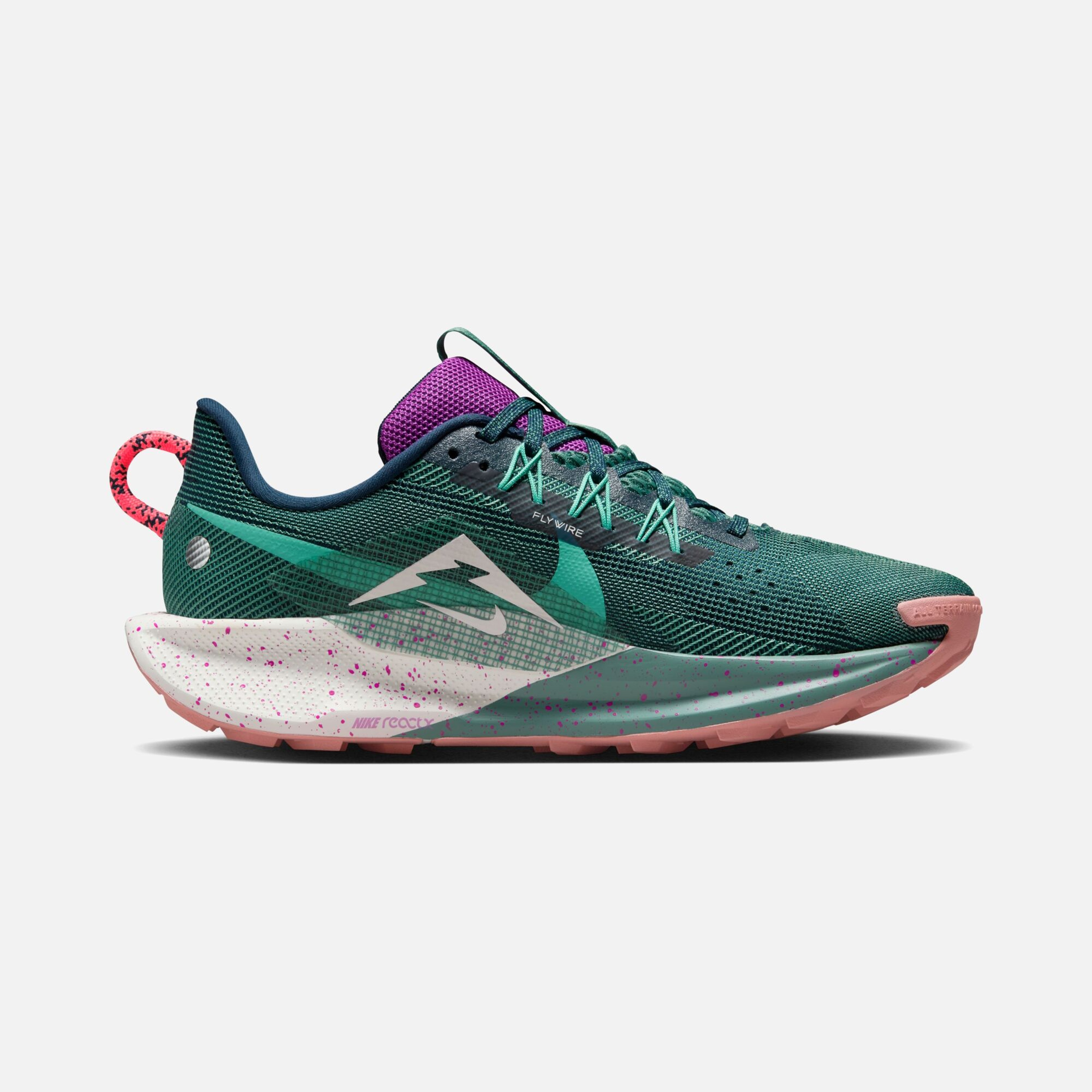 Nike Reactx Pegasus Trail 5 Running Kadın Spor Ayakkabı