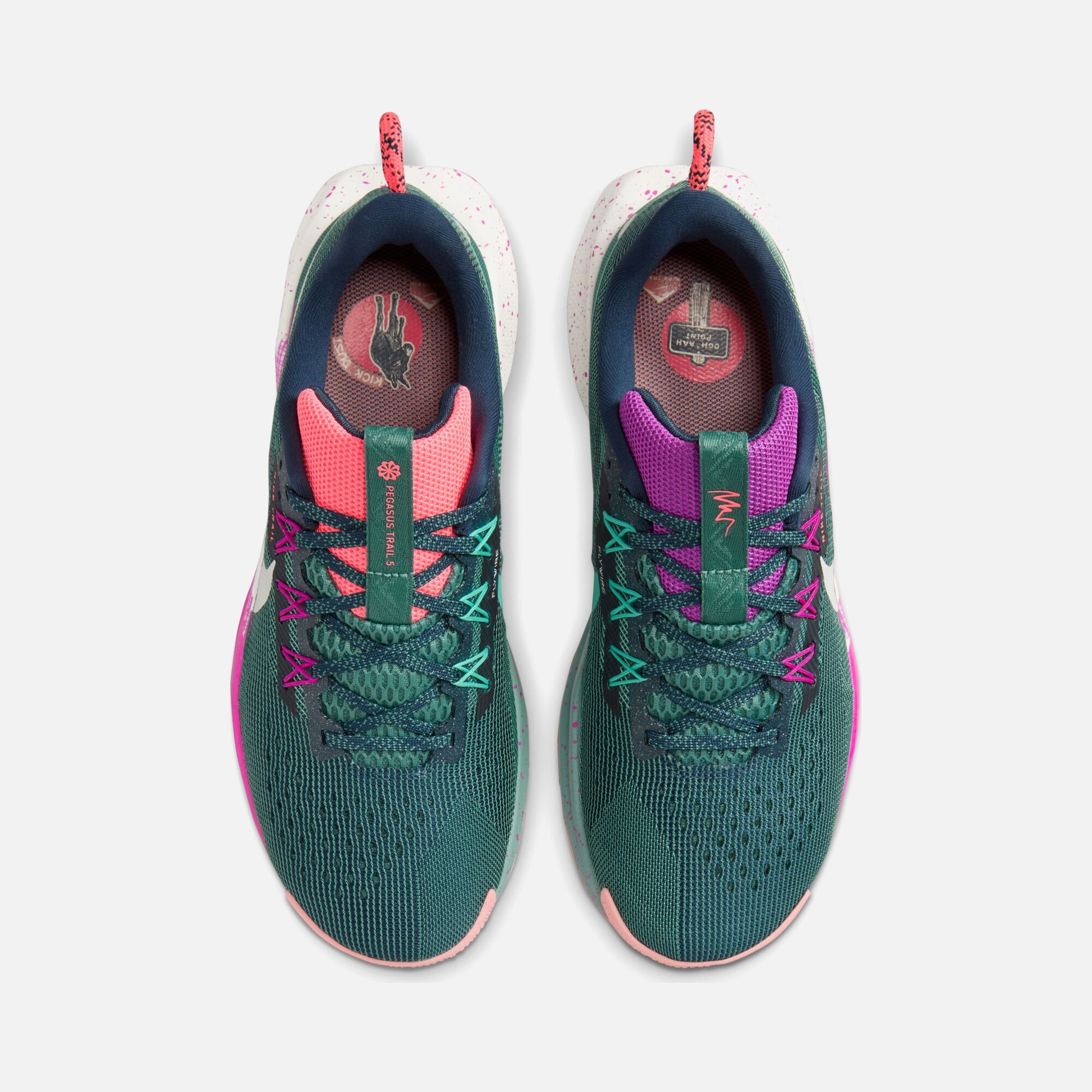 Nike Reactx Pegasus Trail 5 Running Kadın Spor Ayakkabı