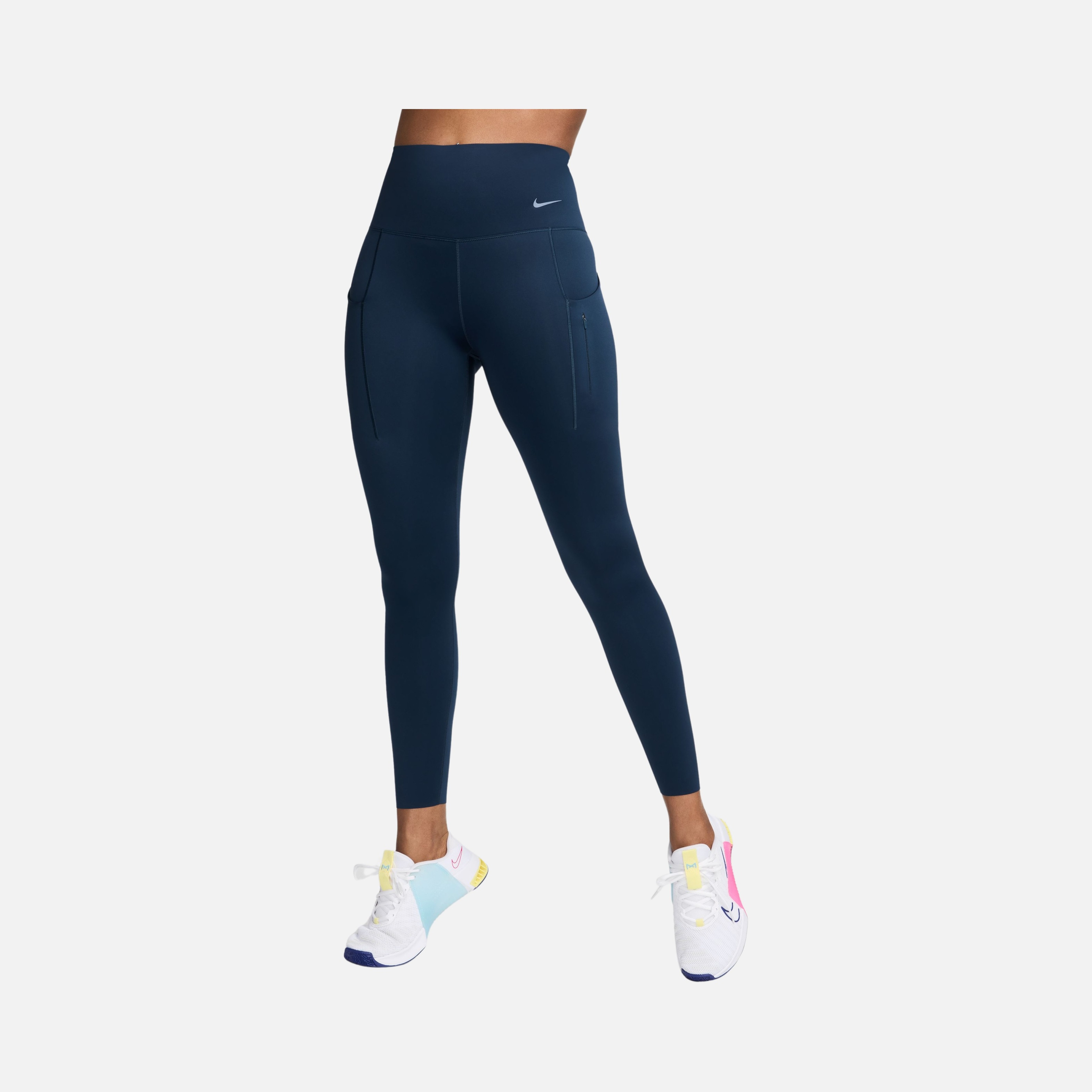 Nike Dri-Fit Go Firm-Support High-Waisted 7/8 Running Kadın Tayt